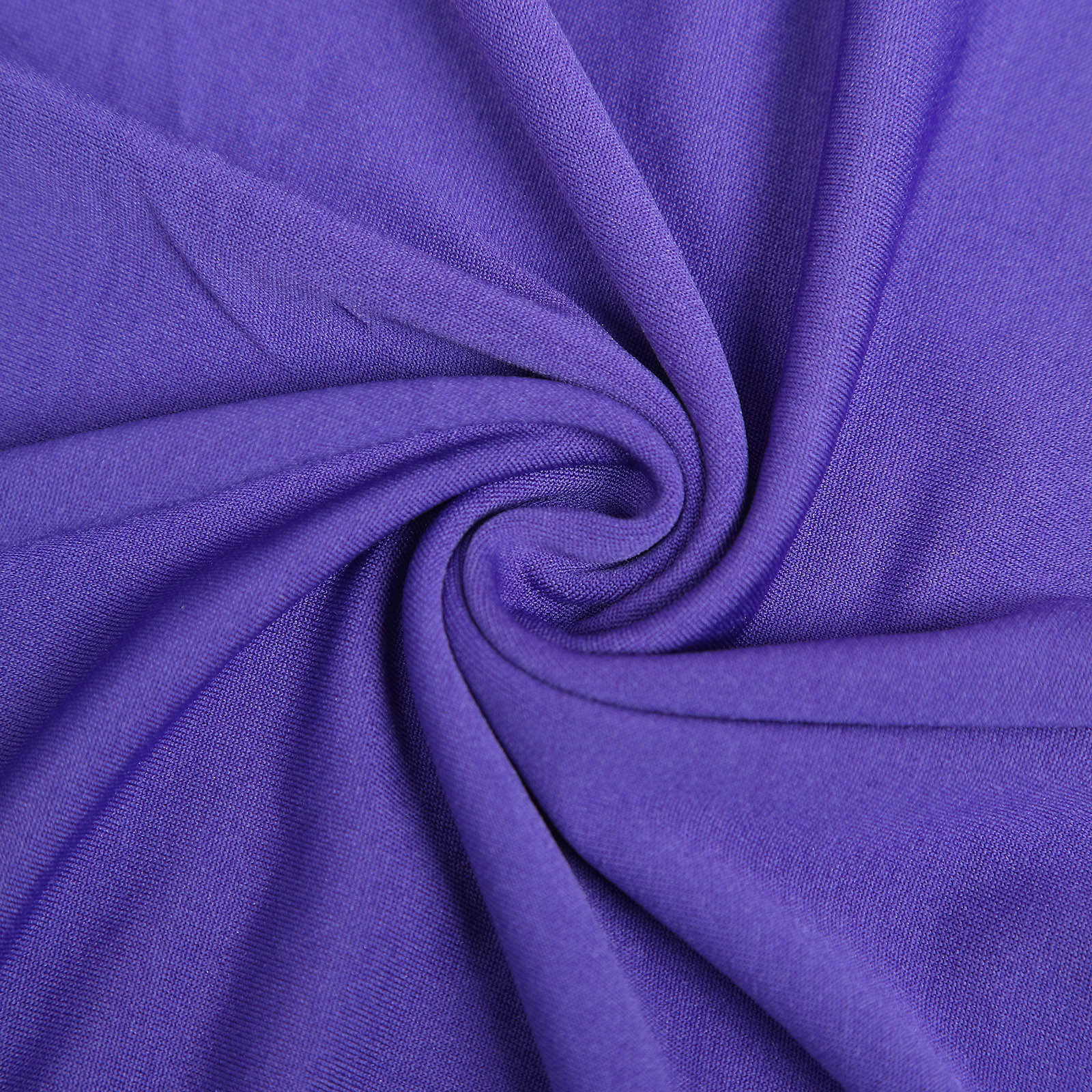 Set of 3 Matte Purple Spandex Fitted Wedding Arch Covers For Round Top Chiara Backdrop Stands 5ft, 6ft, 7ft - Image 8