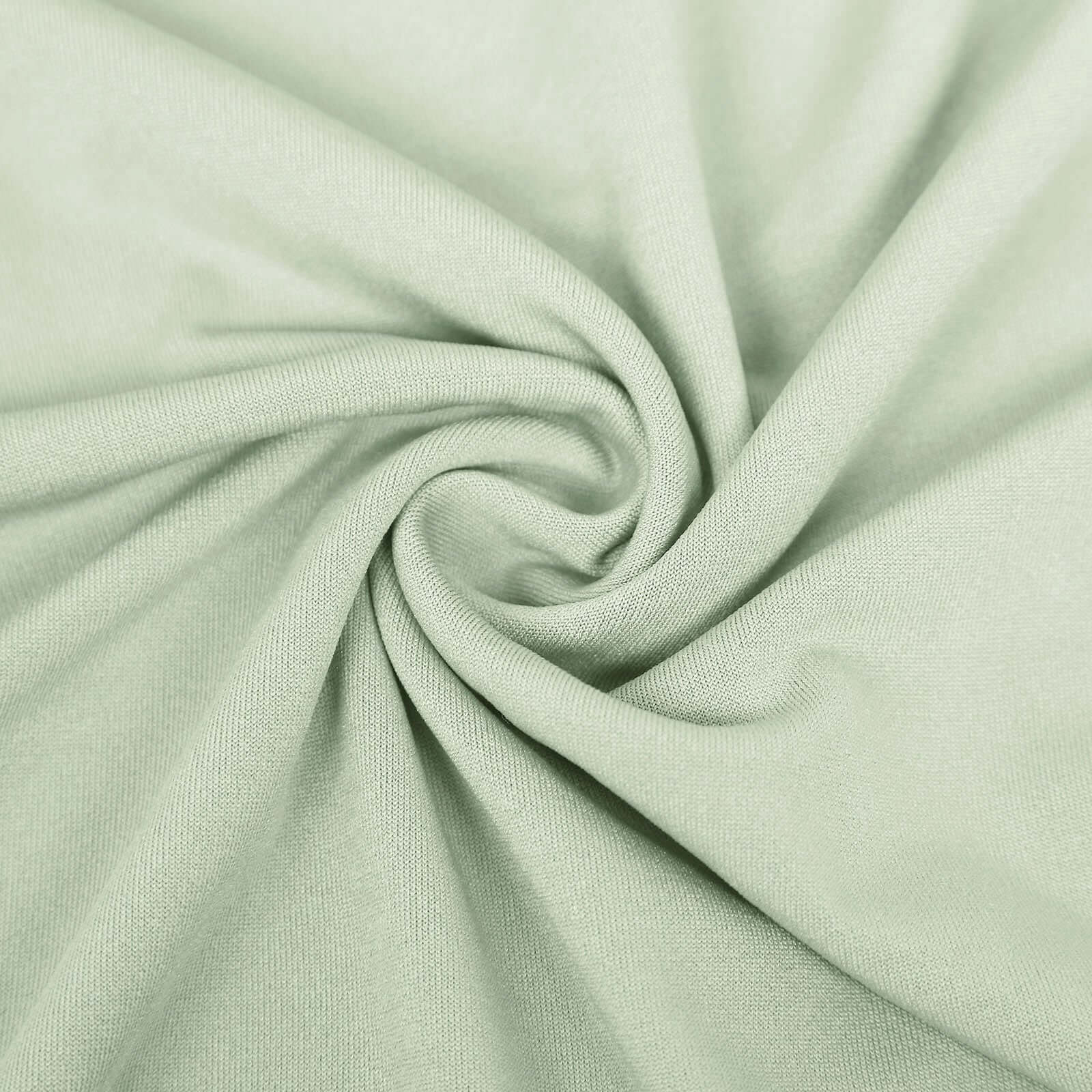 Set of 3 Matte Sage Green Spandex Fitted Wedding Arch Covers For Round Top Chiara Backdrop Stands 5ft, 6ft, 7ft - Image 8