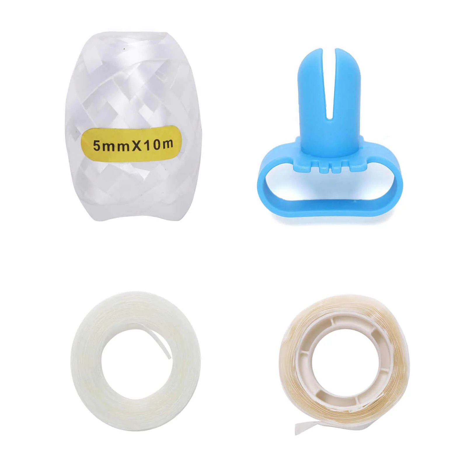 Set of 4 Balloon Arch Kit - Decorating Strips, Balloon Tie Tool, Glue Dots and Curling Ribbon for Party Decorations - Image 16