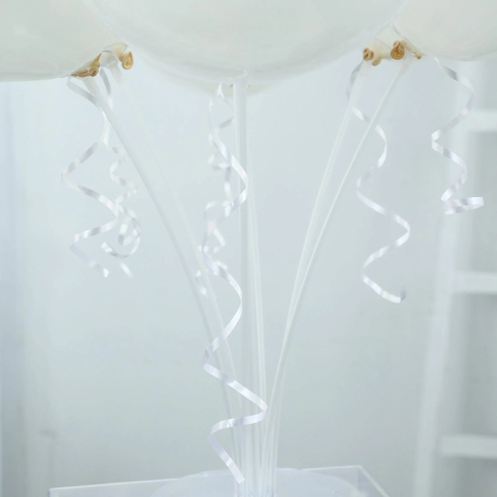 Set of 4 Balloon Arch Kit - Decorating Strips, Balloon Tie Tool, Glue Dots and Curling Ribbon for Party Decorations - Image 6