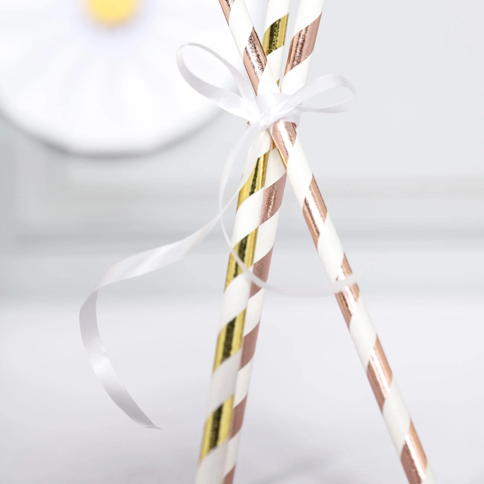 Set of 4 Balloon Arch Kit - Decorating Strips, Balloon Tie Tool, Glue Dots and Curling Ribbon for Party Decorations - Image 9