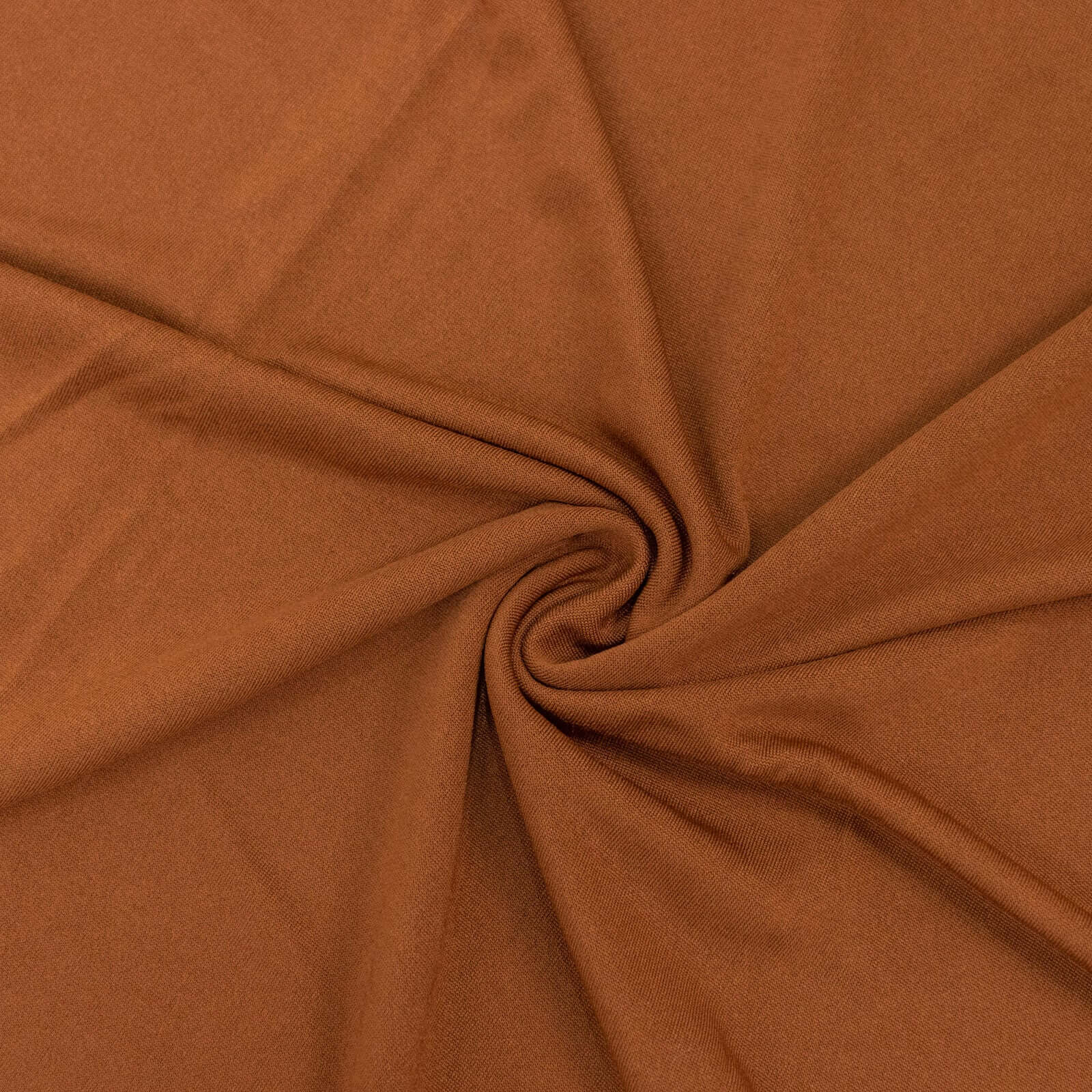 Set of 4 Matte Cinnamon Brown Fitted Spandex Half Moon Wedding Arch Covers, Custom Fit Chiara Backdrop Stand Covers 2.5ft,5ft,6ft,7ft - Image 8