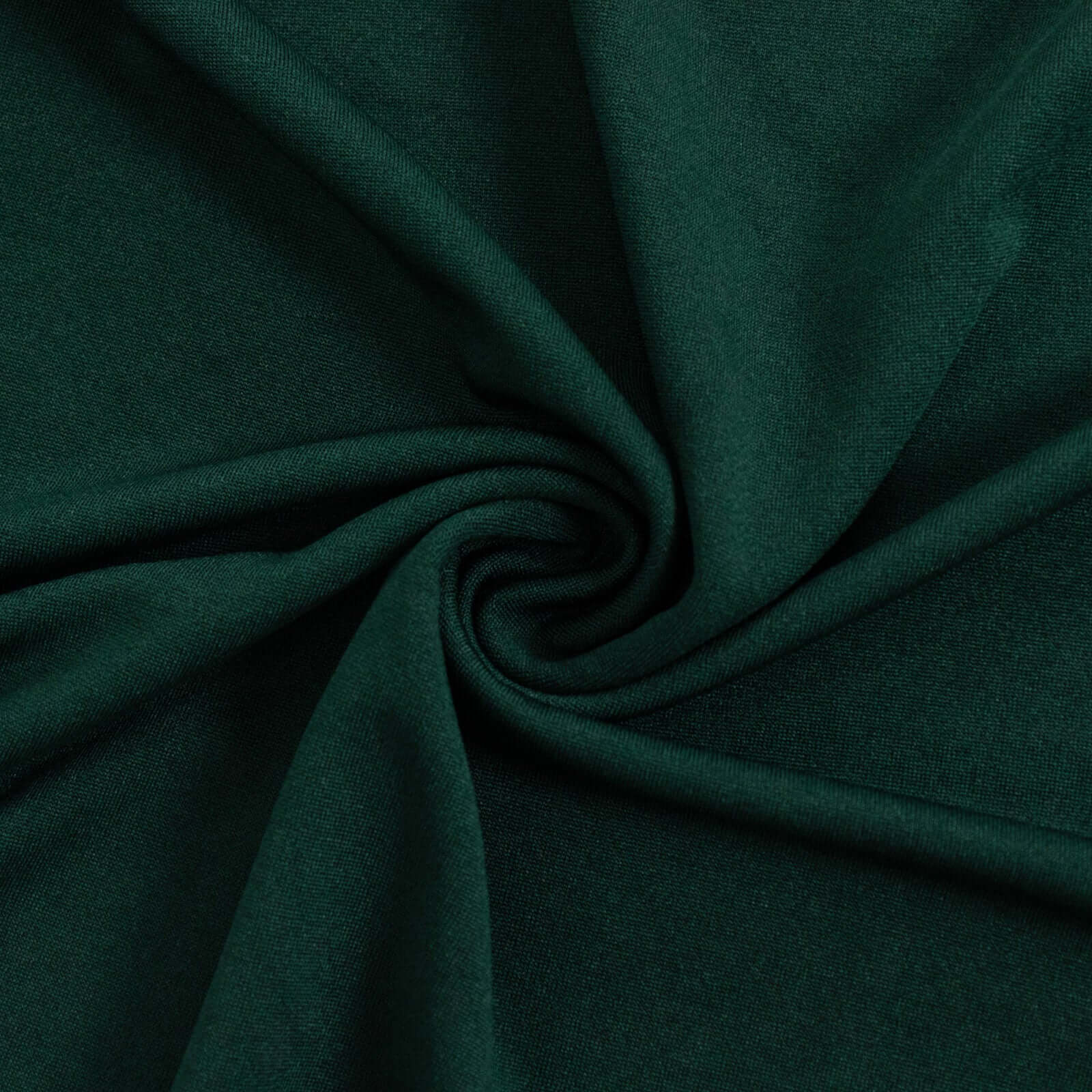 Set of 4 Matte Hunter Emerald Green Fitted Spandex Half Moon Wedding Arch Covers, Custom Fit Chiara Backdrop Stand Covers 2.5ft,5ft,6ft,7ft - Image 8