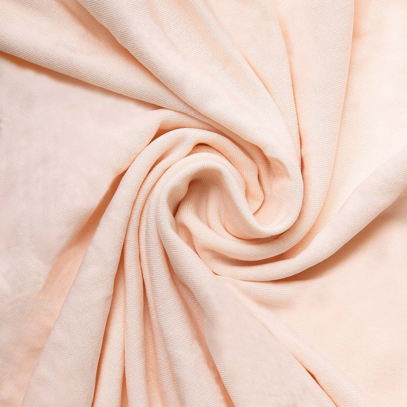 Set of 5 Blush Spandex Cylinder Pillar Prop Covers, Stretchable Pedestal Stand Covers - 160 GSM - Image 8