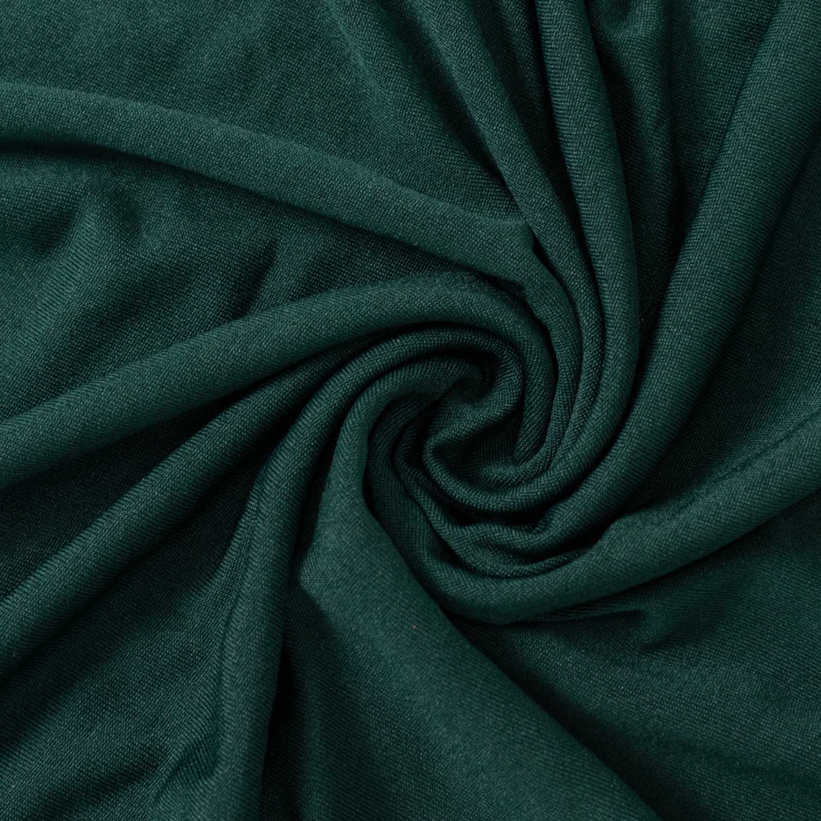 Set of 5 Hunter Emerald Green Spandex Rectangle Pillar Prop Covers, Stretchable Pedestal Stand Covers - 160 GSM - Image 10