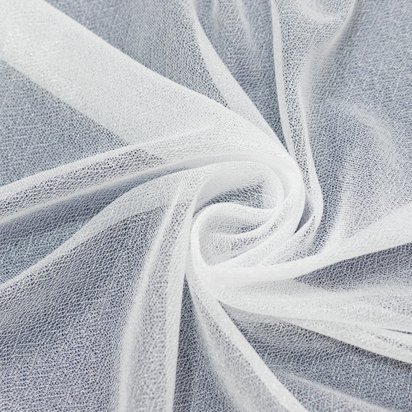 Sheer Wedding Arch Drape 10ft × 10ft White – Backdrop Curtain Panel with Rod Pocket - Image 7