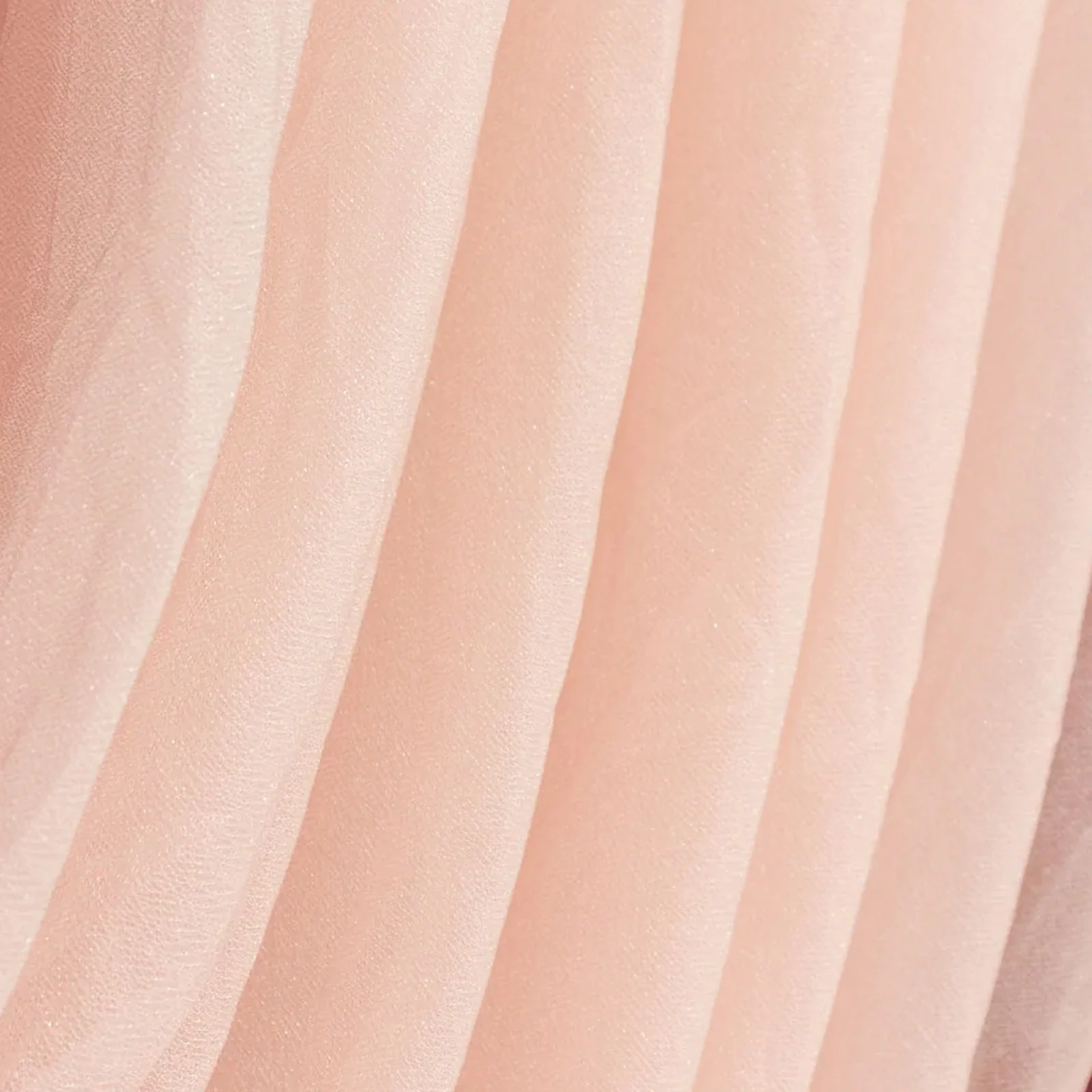 Sheer Chiffon Valance Curtain 4ft x 6ft – Blush Wedding Arch Voile Drape with Rod Pocket, Backdrop Panel - Image 7