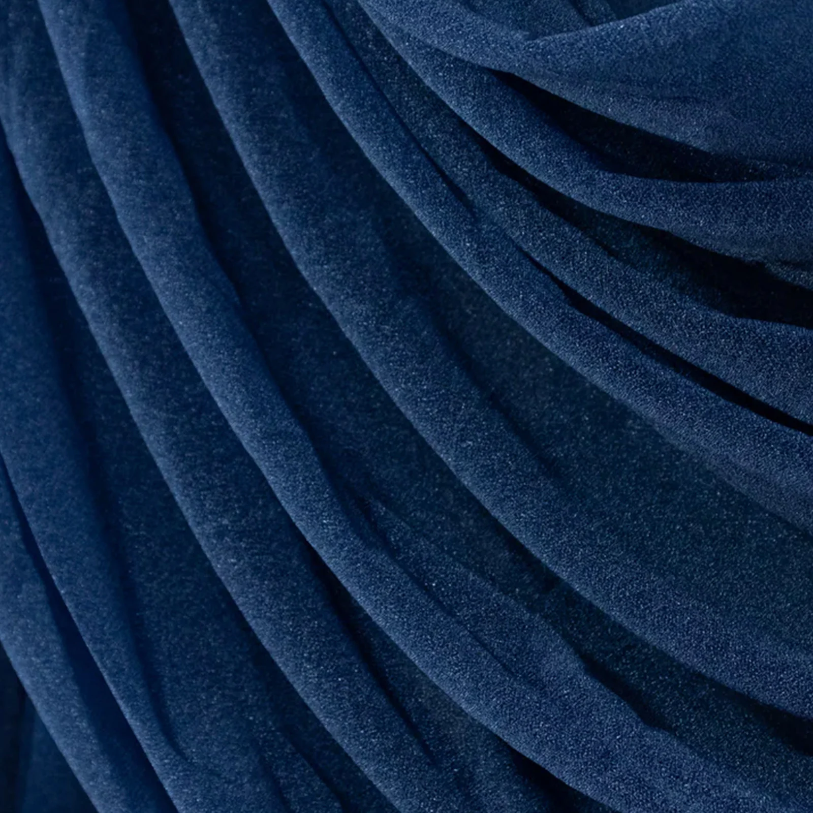 Sheer Chiffon Valance Curtain 4ft x 6ft – Navy Blue Wedding Arch Voile Drape with Rod Pocket, Backdrop Panel - Image 7