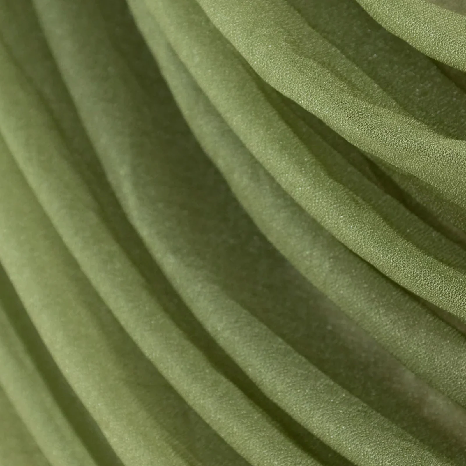 Sheer Chiffon Valance Curtain 4ft x 6ft – Dusty Sage Green Wedding Arch Voile Drape with Rod Pocket, Backdrop Panel - Image 7
