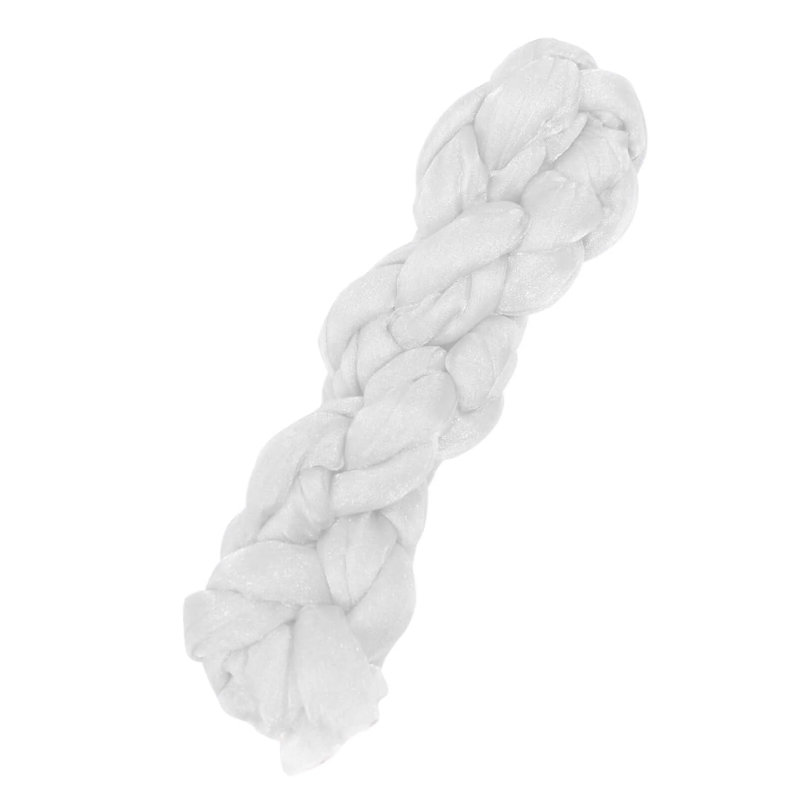 Sheer Crinkled Organza Table Runner 9ft White - Rustic Style Shimmer Chiffon Table Linen - Image 8