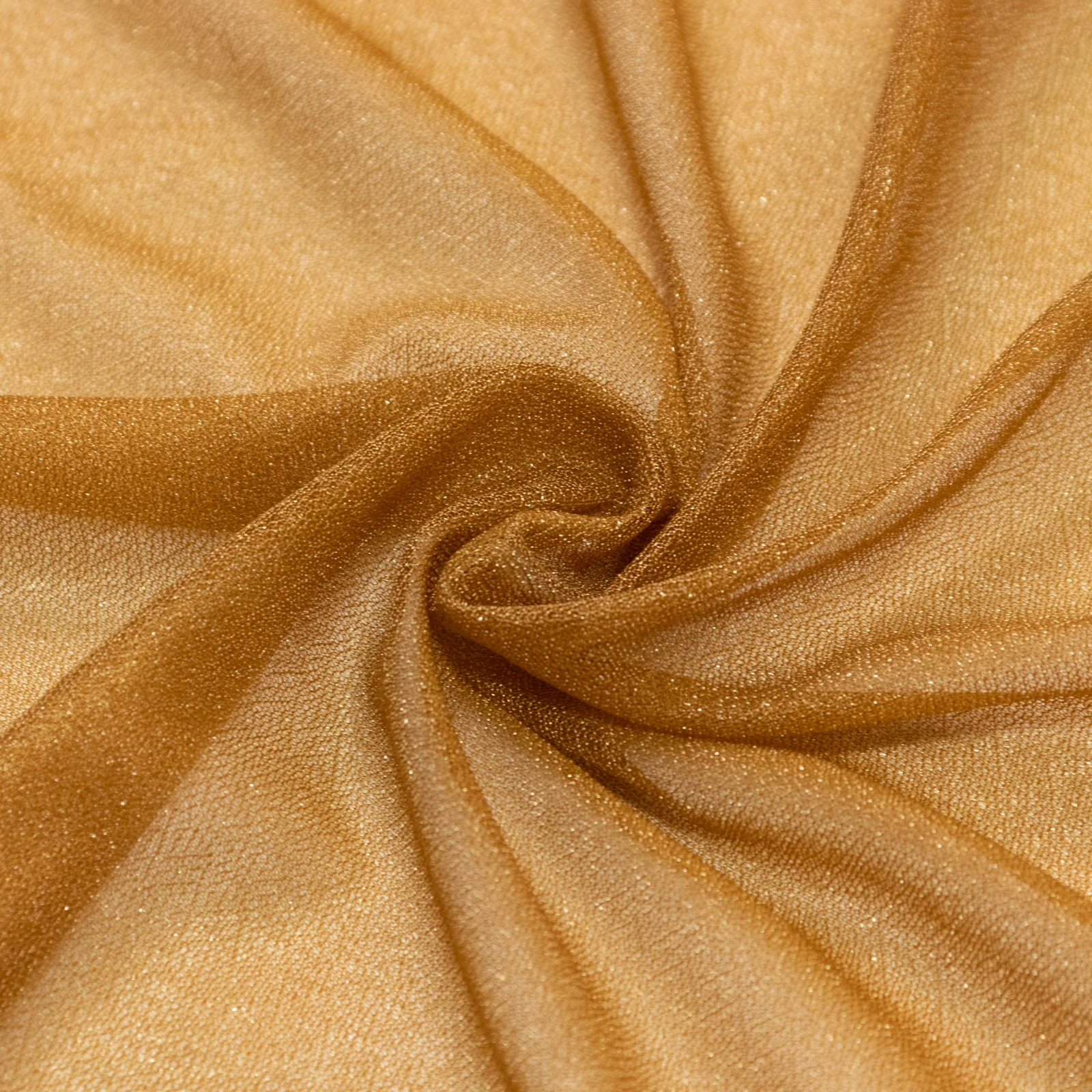 Sheer Wedding Arch Drape 5ft × 10ft Gold – Backdrop Curtain Panel with Rod Pocket - Image 6