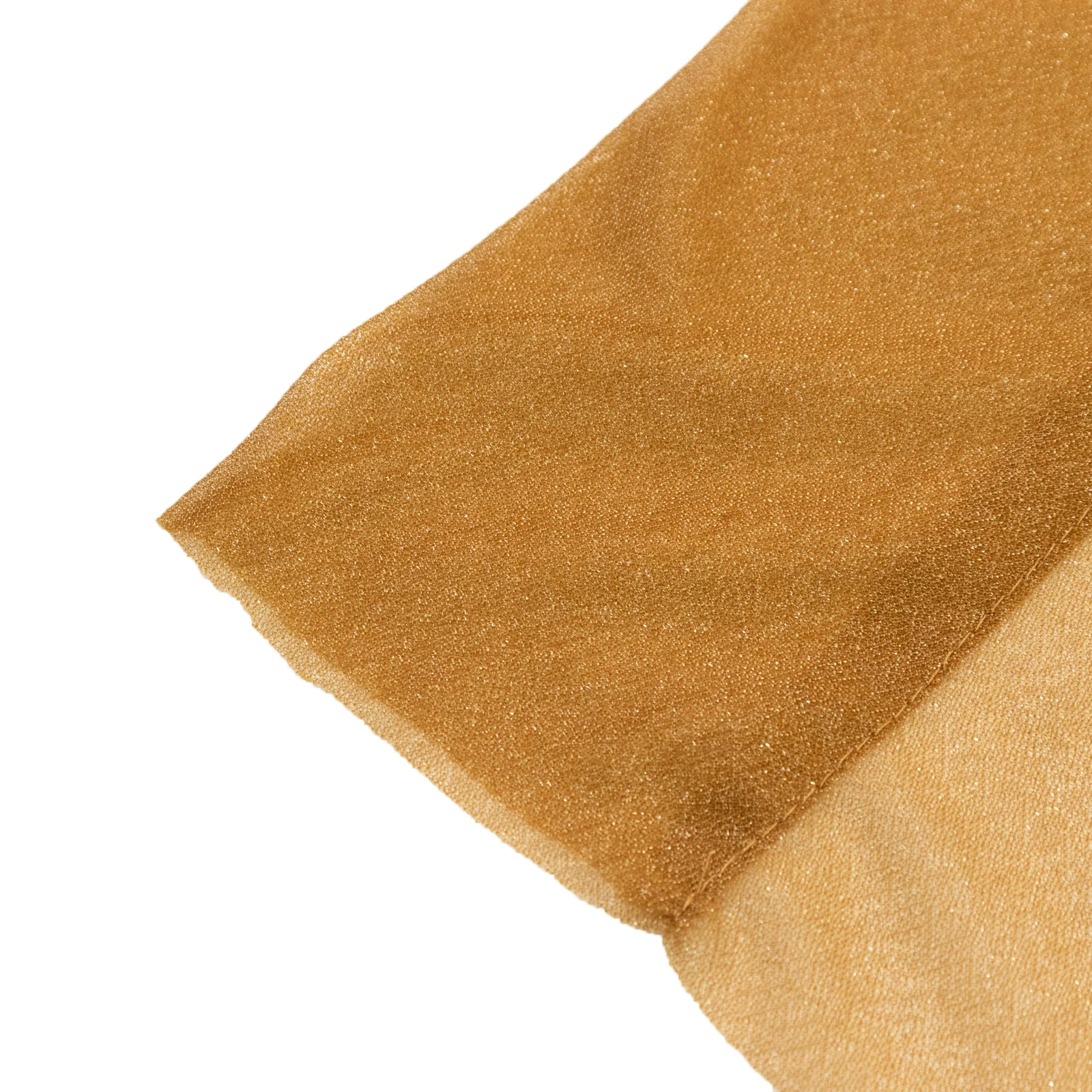 Sheer Wedding Arch Drape 5ft × 10ft Gold – Backdrop Curtain Panel with Rod Pocket - Image 8