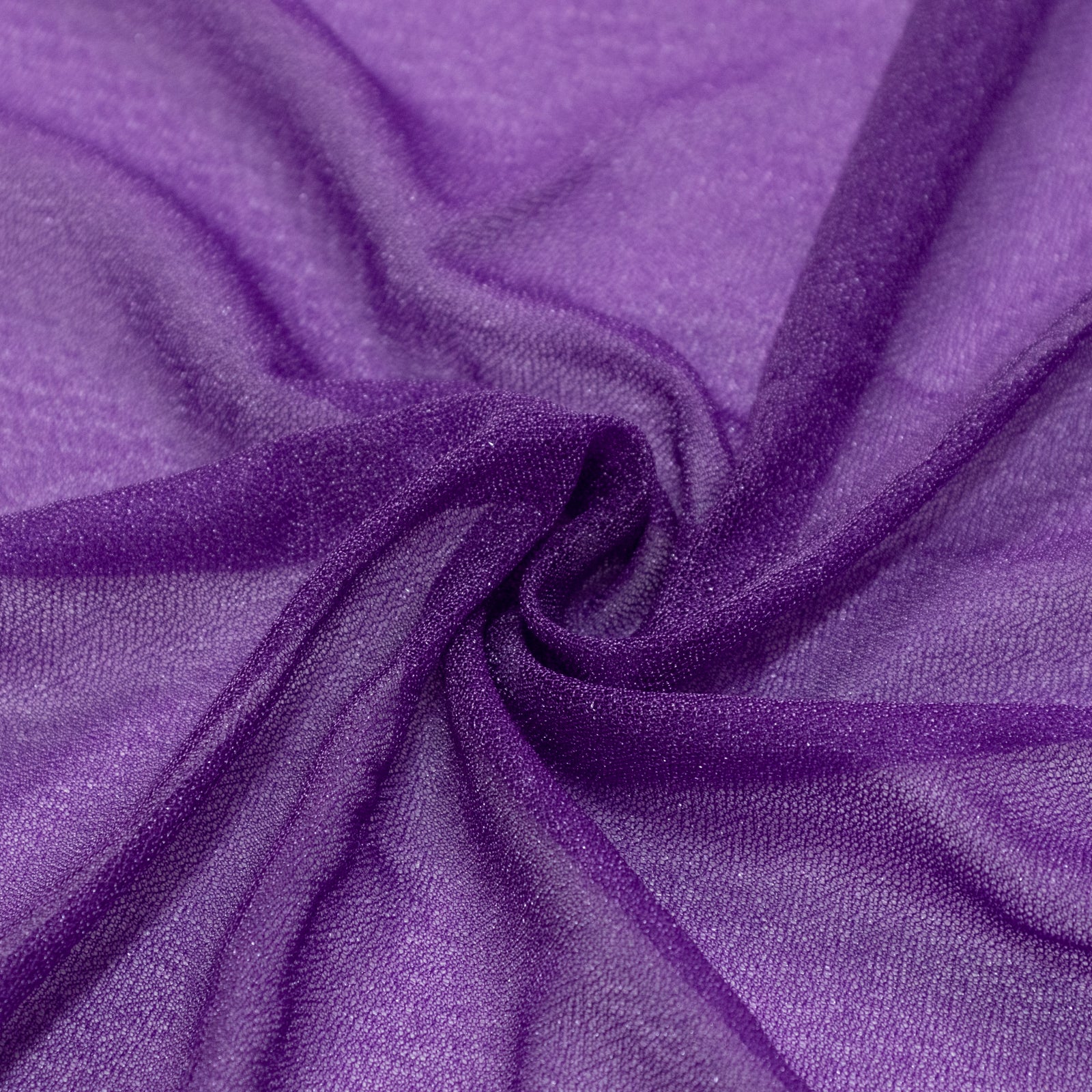 Sheer Wedding Arch Drape 5ft × 10ft Purple – Backdrop Curtain Panel with Rod Pocket - Image 6