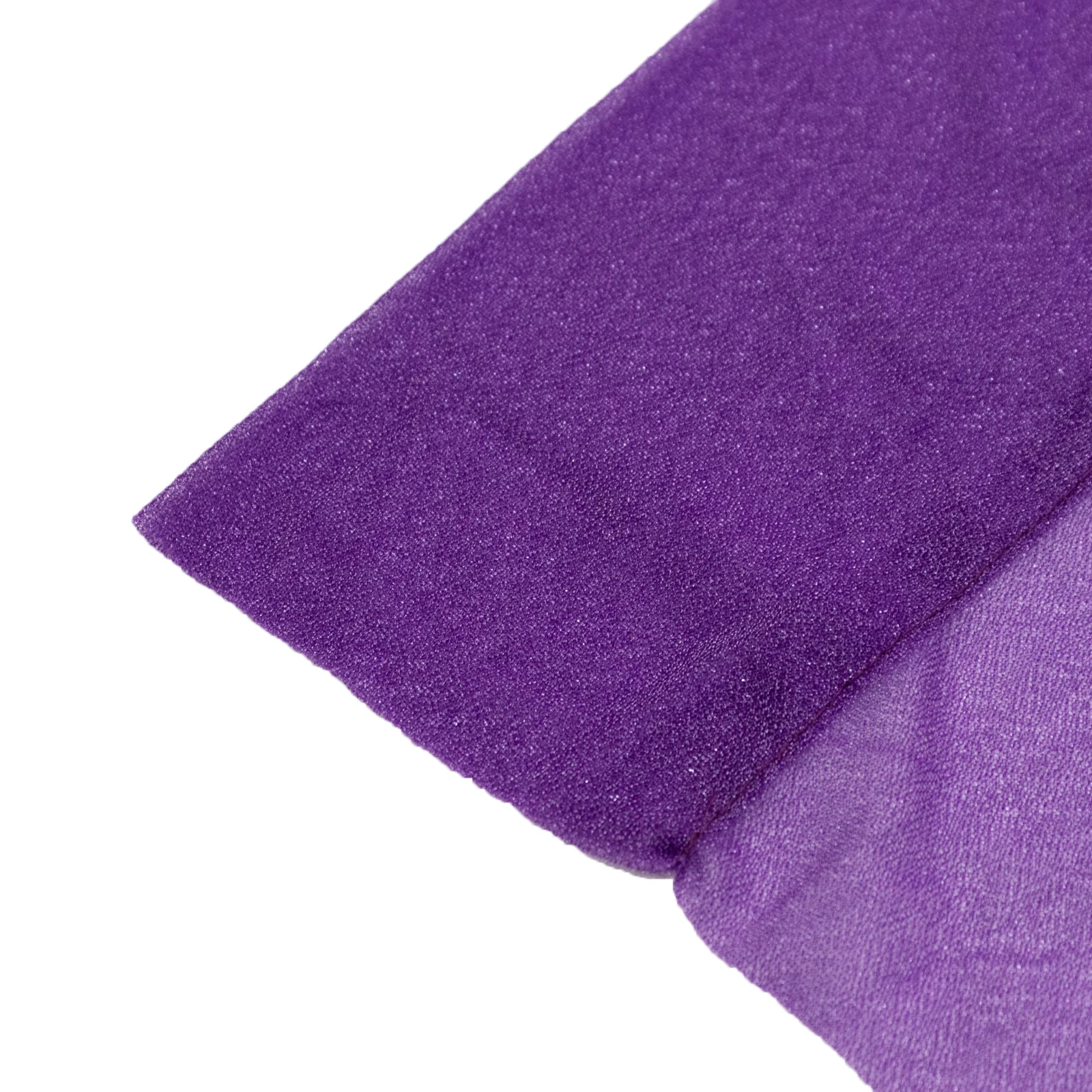 Sheer Wedding Arch Drape 5ft × 10ft Purple – Backdrop Curtain Panel with Rod Pocket - Image 8