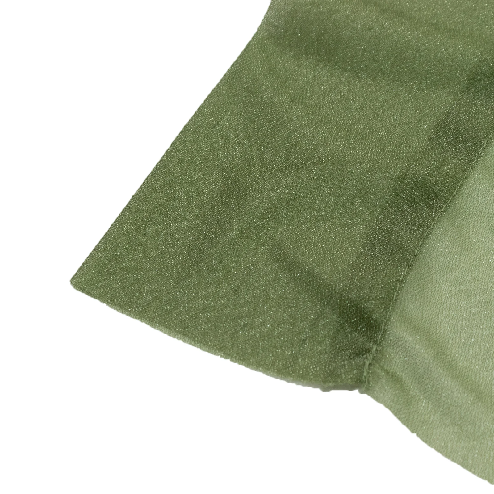 Sheer Wedding Arch Drape 5ft × 10ft Dusty Sage Green – Backdrop Curtain Panel with Rod Pocket - Image 4