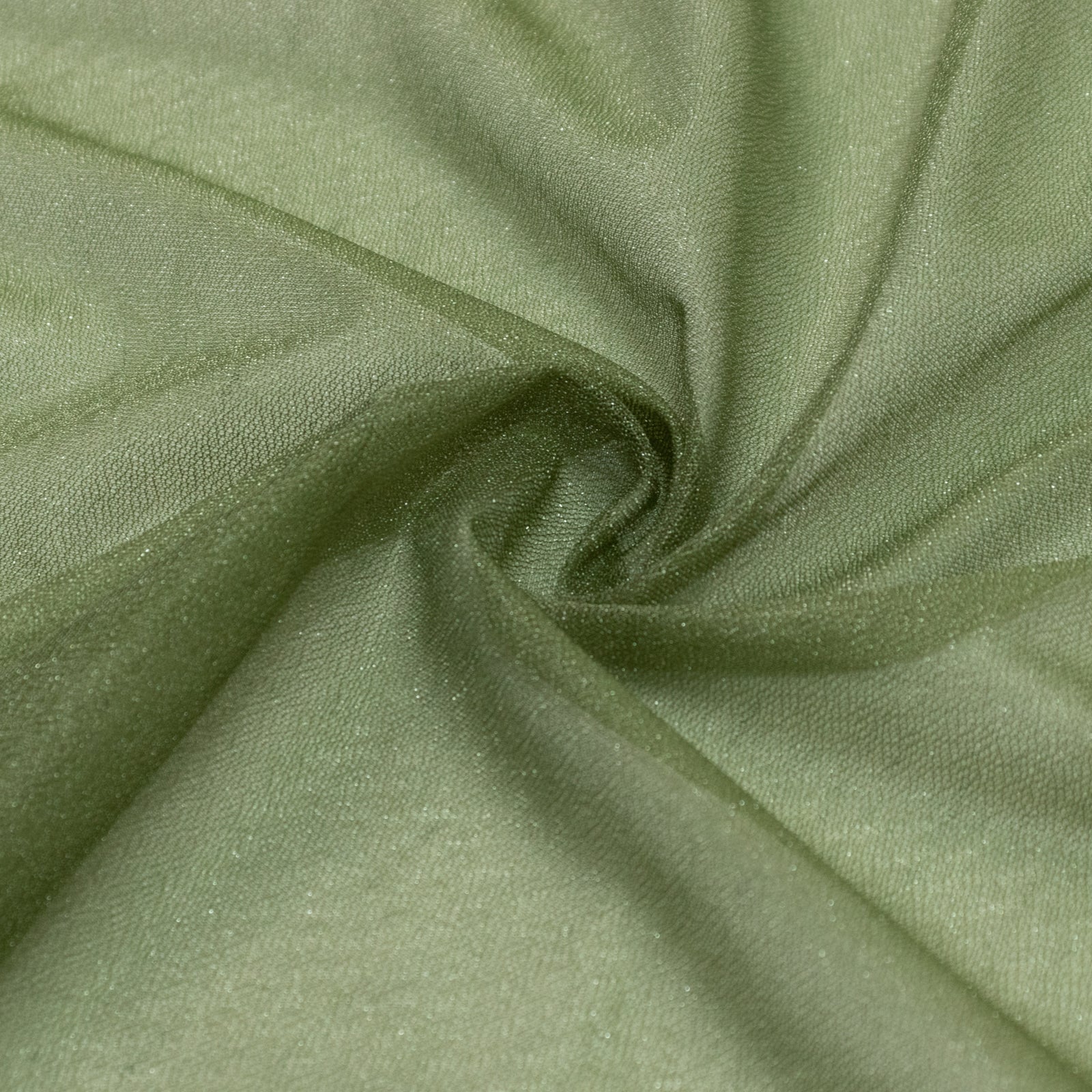 Sheer Wedding Arch Drape 5ft × 10ft Dusty Sage Green – Backdrop Curtain Panel with Rod Pocket - Image 5