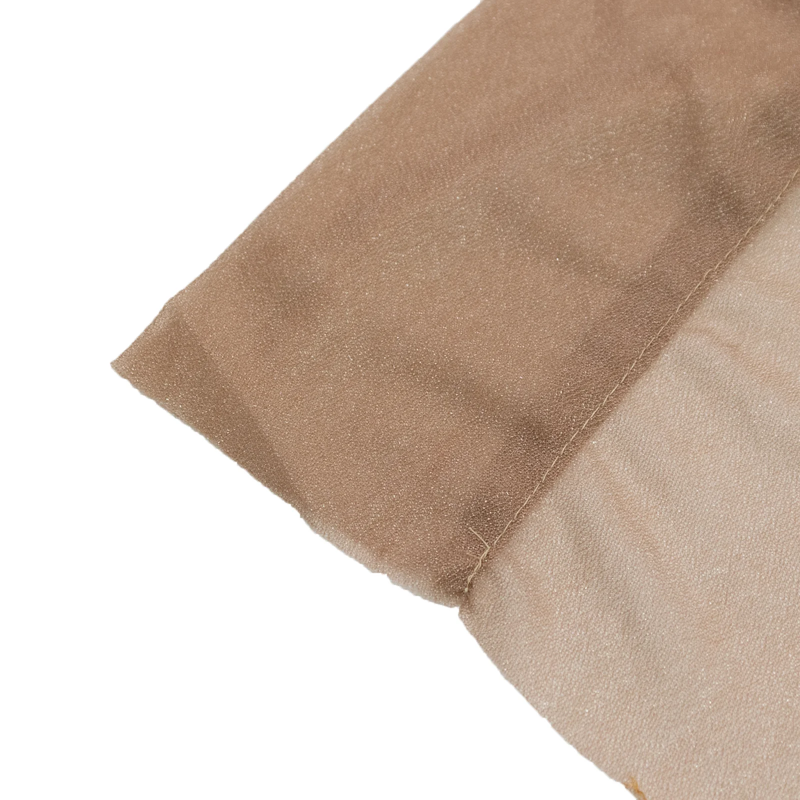Sheer Wedding Arch Drape 5ft × 10ft Taupe – Backdrop Curtain Panel with Rod Pocket - Image 8