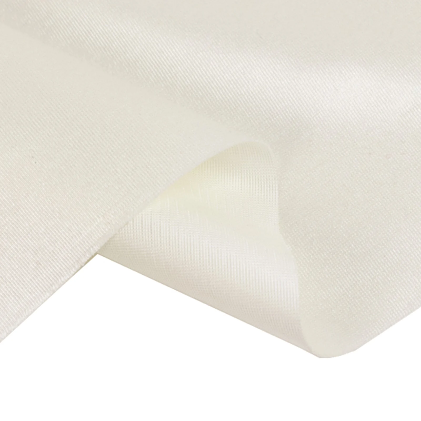 Shimmer Pearl White Scuba Polyester Fabric Bolt 60"x10Yds, Wrinkle Free DIY Craft Fabric Roll - Image 7
