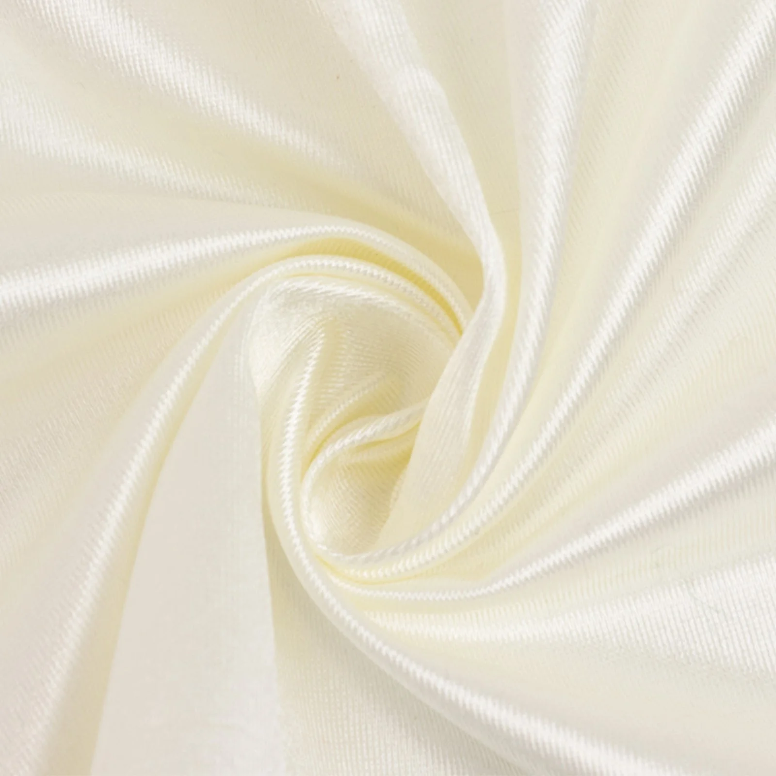 Shimmer Pearl White Scuba Polyester Fabric Bolt 60"x10Yds, Wrinkle Free DIY Craft Fabric Roll - Image 8