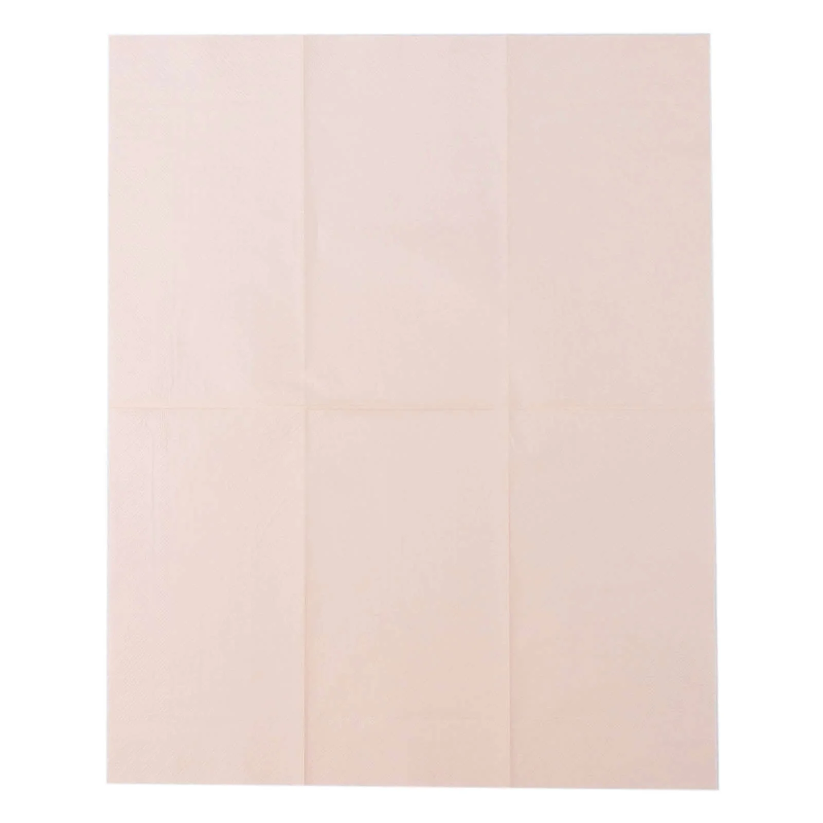 50-Pack Paper Napkins 2-Ply Soft Blush - Dinner Party Napkins - Image 8