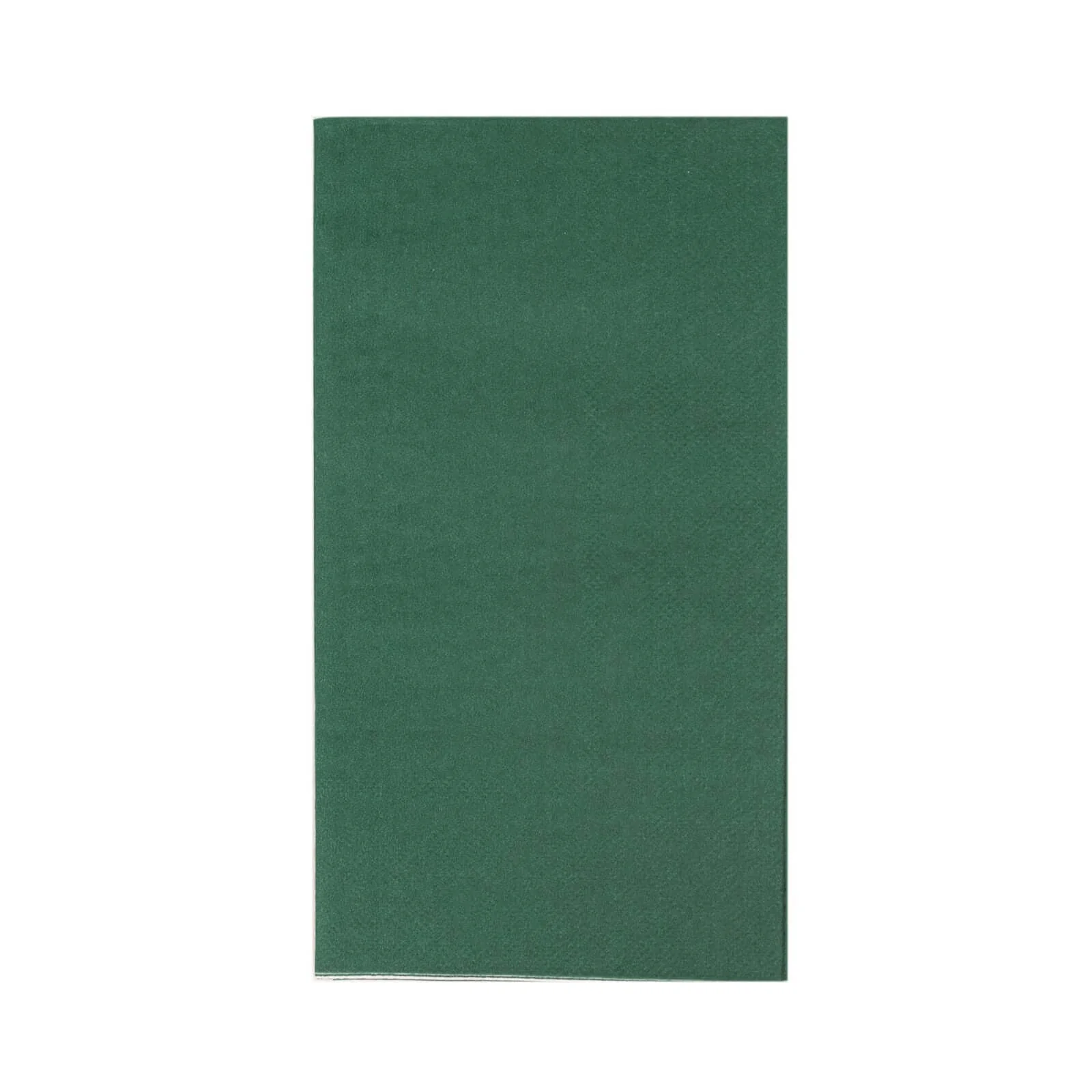 50-Pack Paper Napkins 2-Ply Soft Hunter Emerald Green - Dinner Party Napkins - Image 7