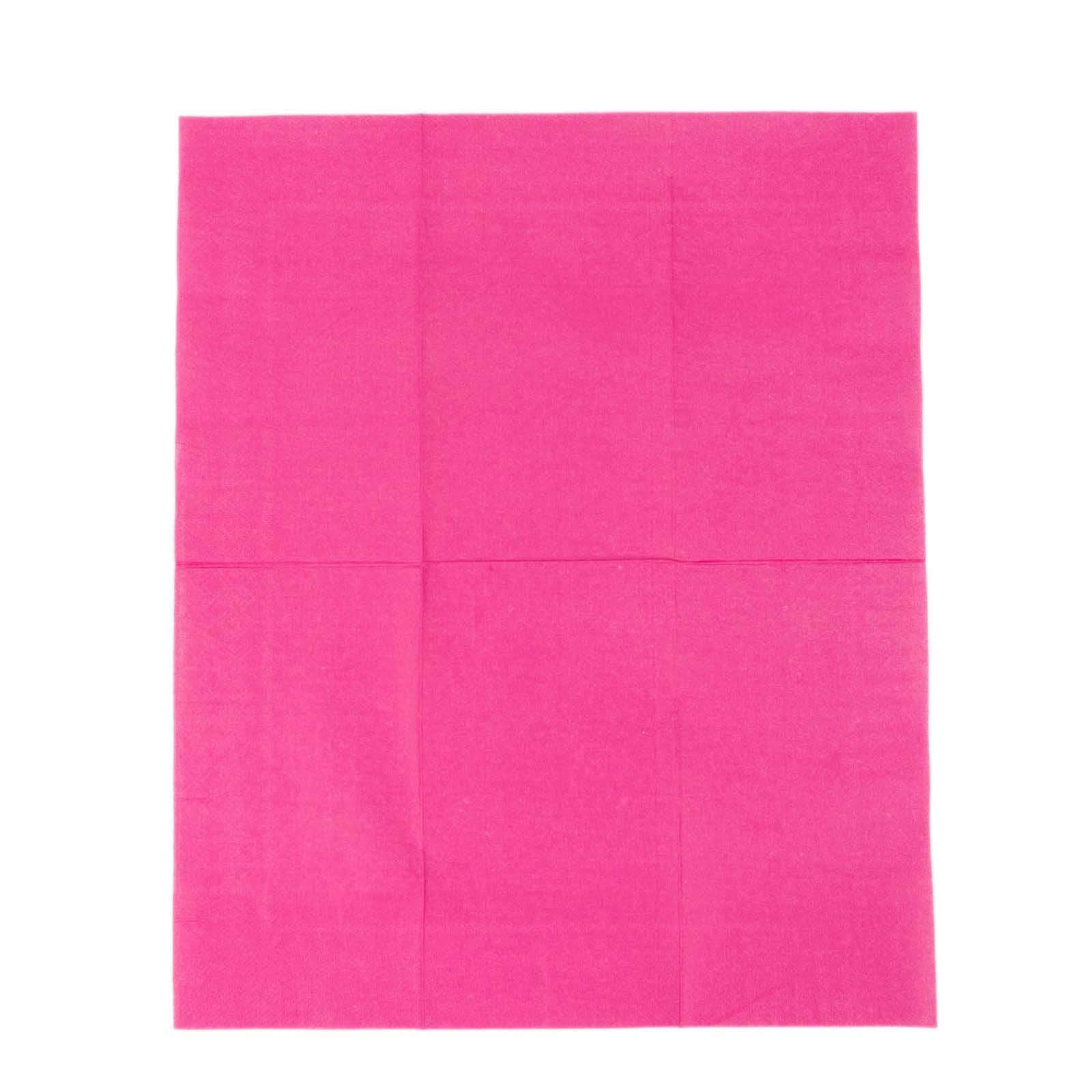 50-Pack Paper Napkins 2-Ply Soft Fuchsia - Dinner Party Napkins - Image 7