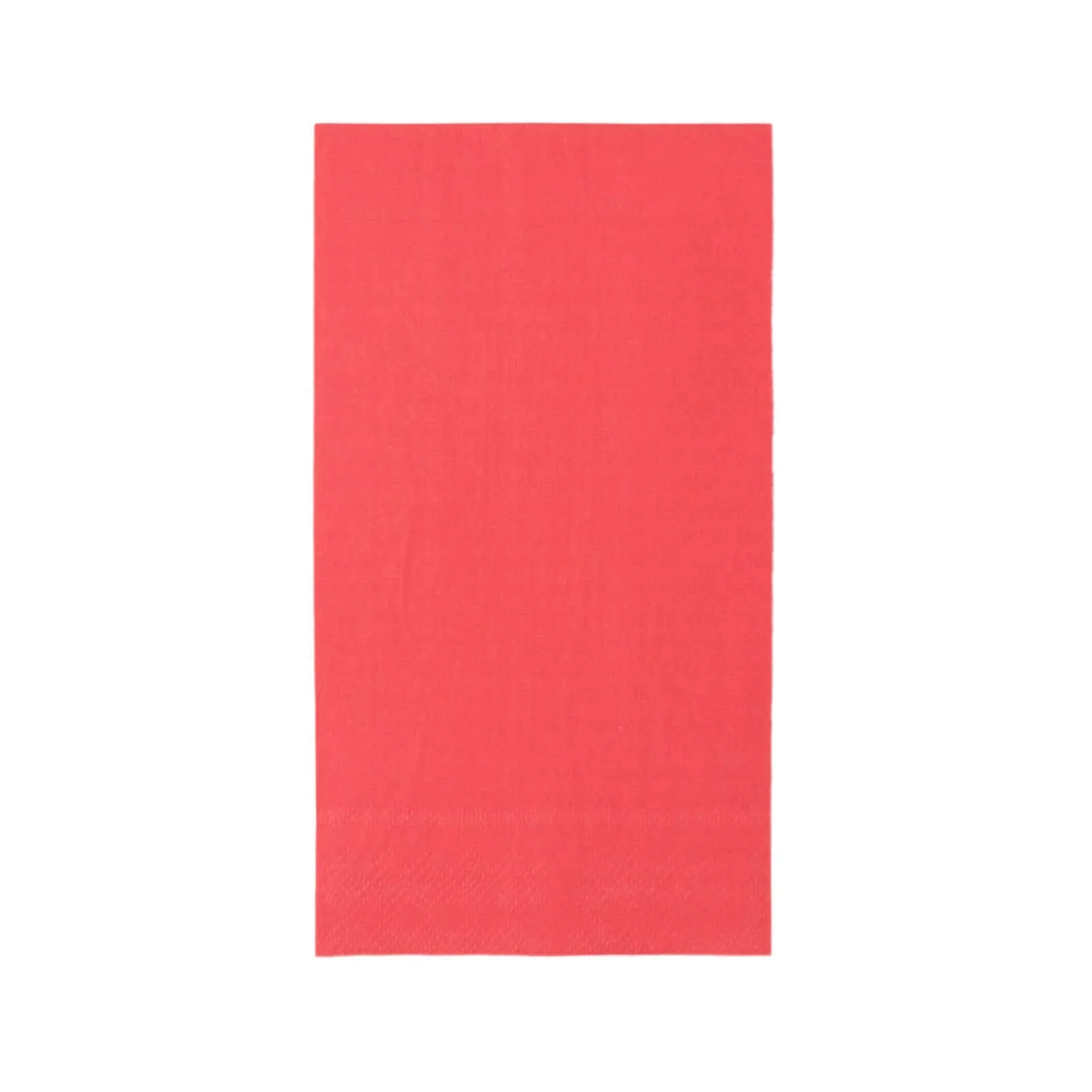50-Pack Paper Napkins 2-Ply Soft Red - Dinner Party Napkins - Image 7