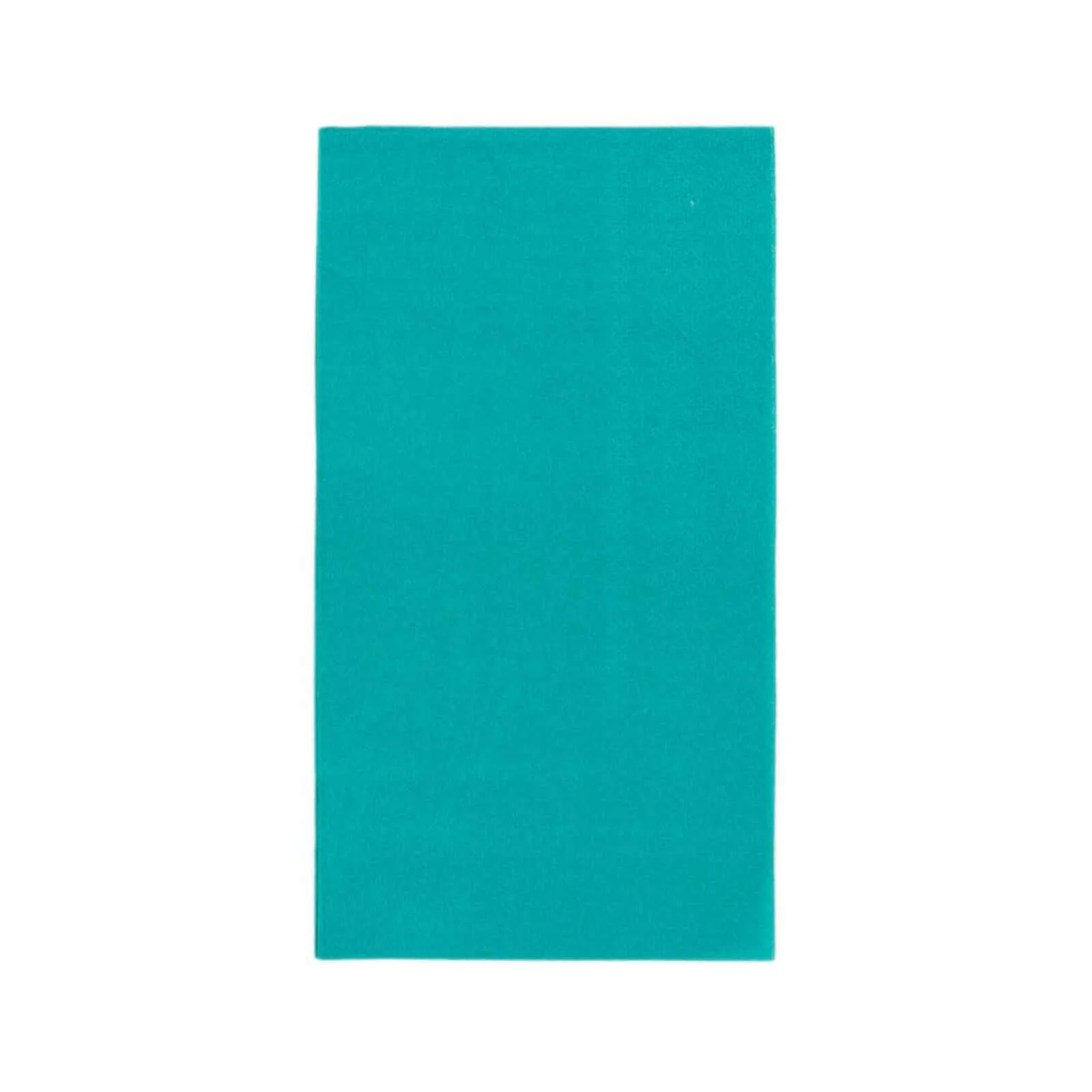 50-Pack Paper Napkins 2-Ply Soft Turquoise - Dinner Party Napkins - Image 8