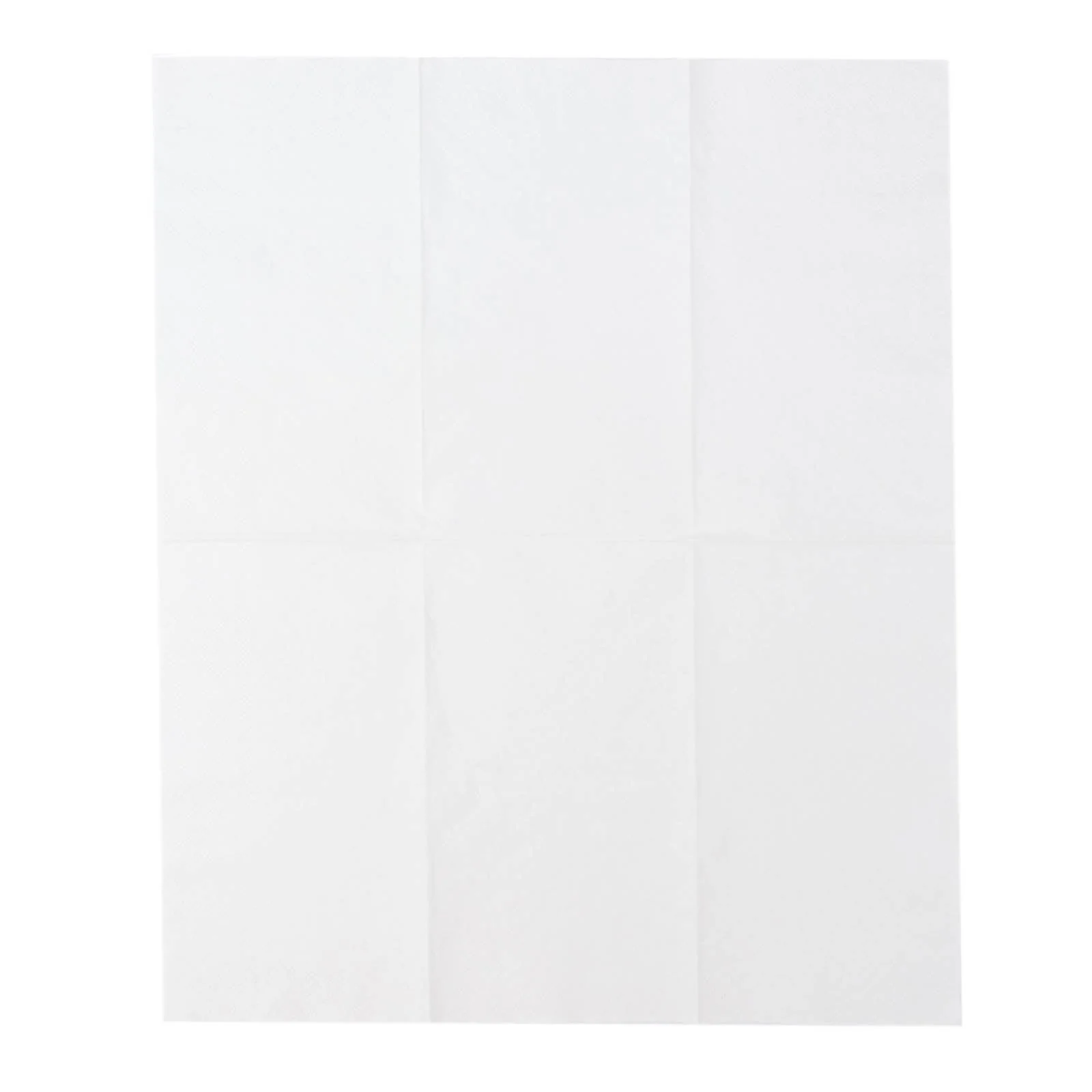 50-Pack Paper Napkins 2-Ply Soft White - Dinner Party Napkins for Wedding Receptions and Cocktails - Image 8