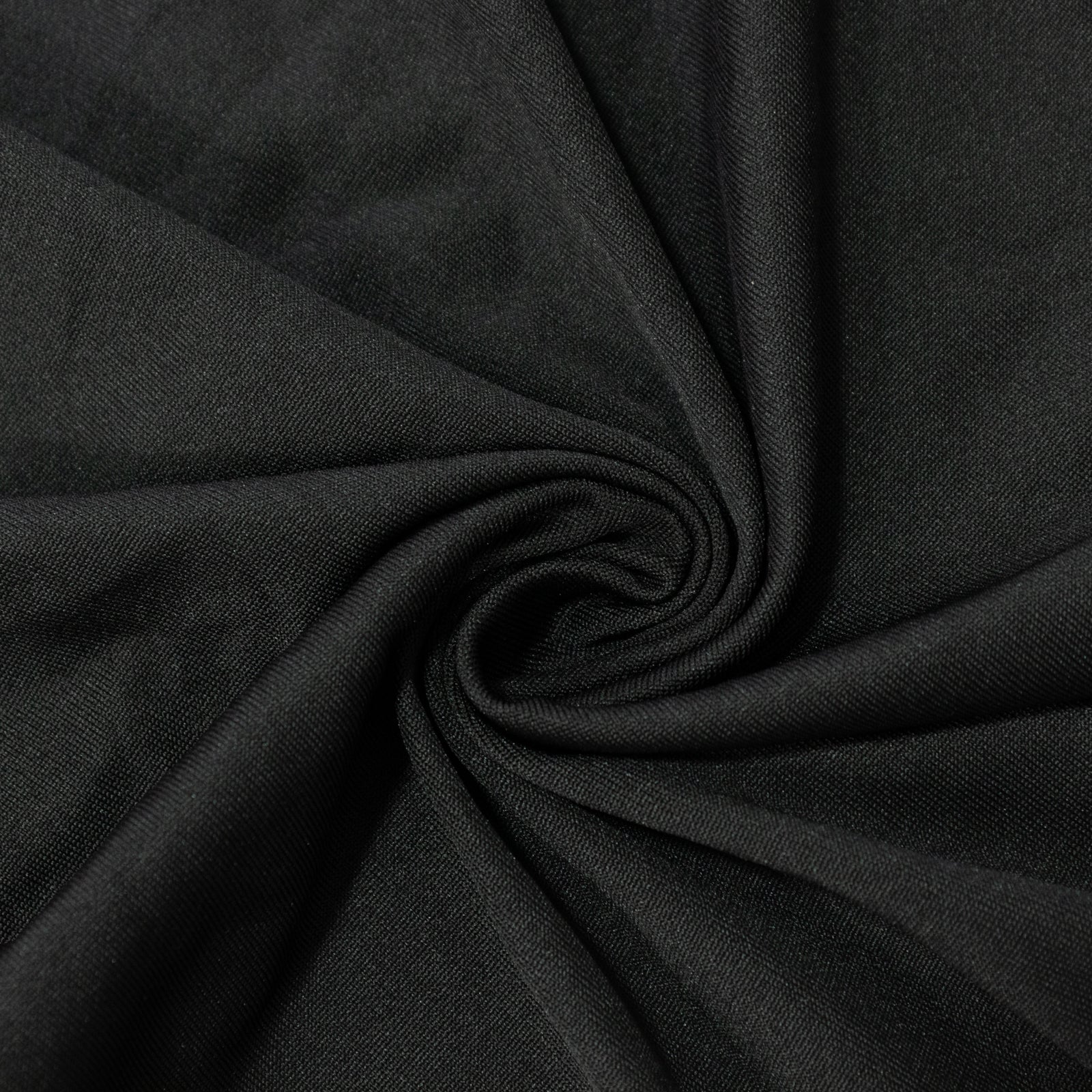 Spandex Ceiling Drape Panel – Black, 5ft x 32ft Wrinkle-Free 4-Way Stretch Fabric, Extra-Long Curtain for Event Ceiling or Backdrop Décor - Image 6