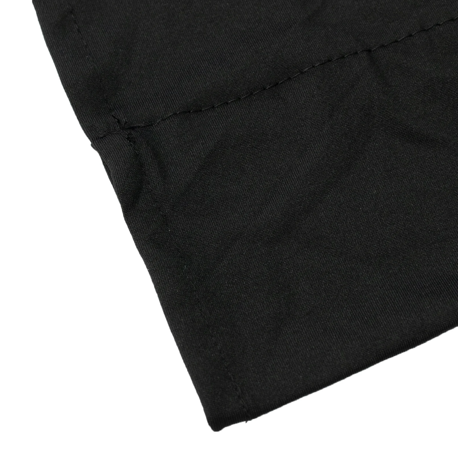 Spandex Ceiling Drape Panel – Black, 5ft x 32ft Wrinkle-Free 4-Way Stretch Fabric, Extra-Long Curtain for Event Ceiling or Backdrop Décor - Image 8