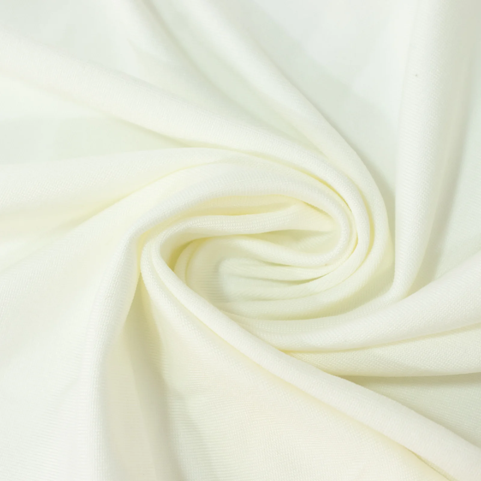 Spandex Ceiling Drape Panel – Ivory, 5ft x 32ft Wrinkle-Free 4-Way Stretch Fabric, Extra-Long Curtain for Event Ceiling or Backdrop Décor - Image 6