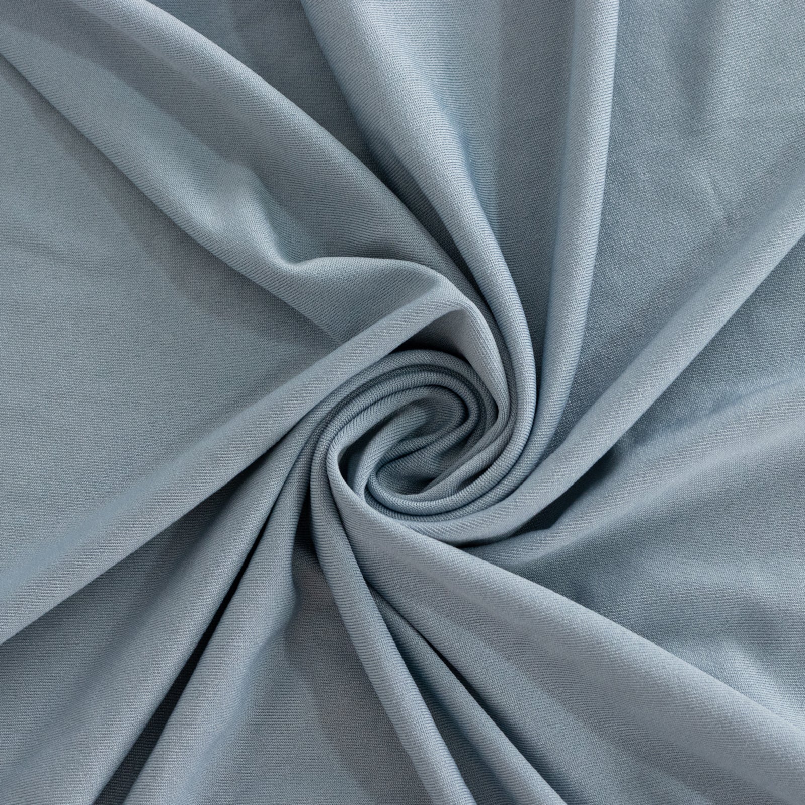 Spandex Cocktail Table Cover 36" Round Dusty Blue High Top Tables - Easy to Maintain Stretch Fitted Highboy Tablecloth - Image 8