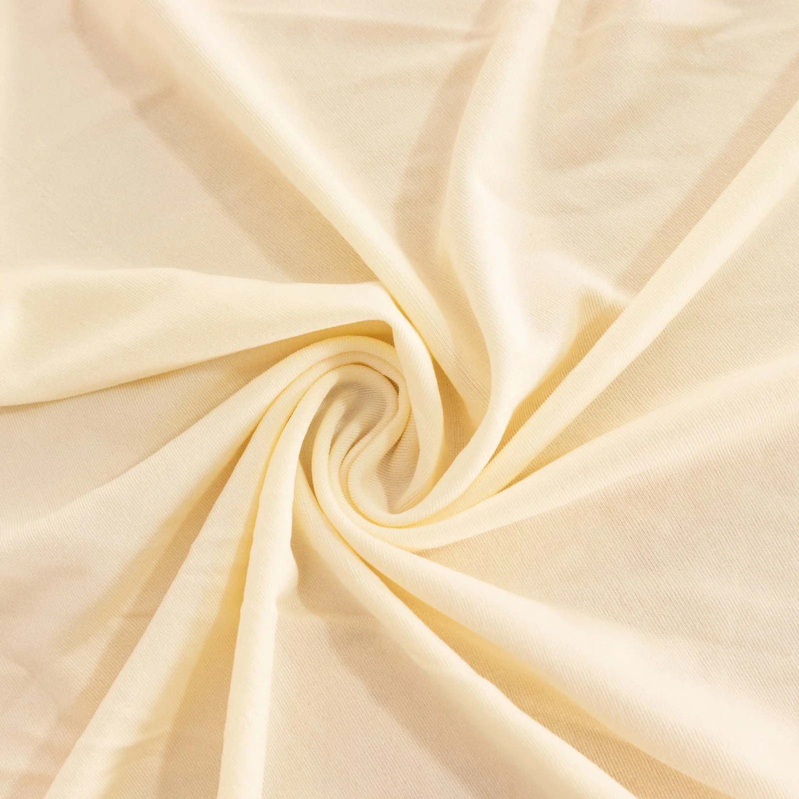 Spandex Cocktail Table Cover 36" Round Ivory High Top Tables - Easy to Maintain Stretch Fitted Highboy Tablecloth - Image 8