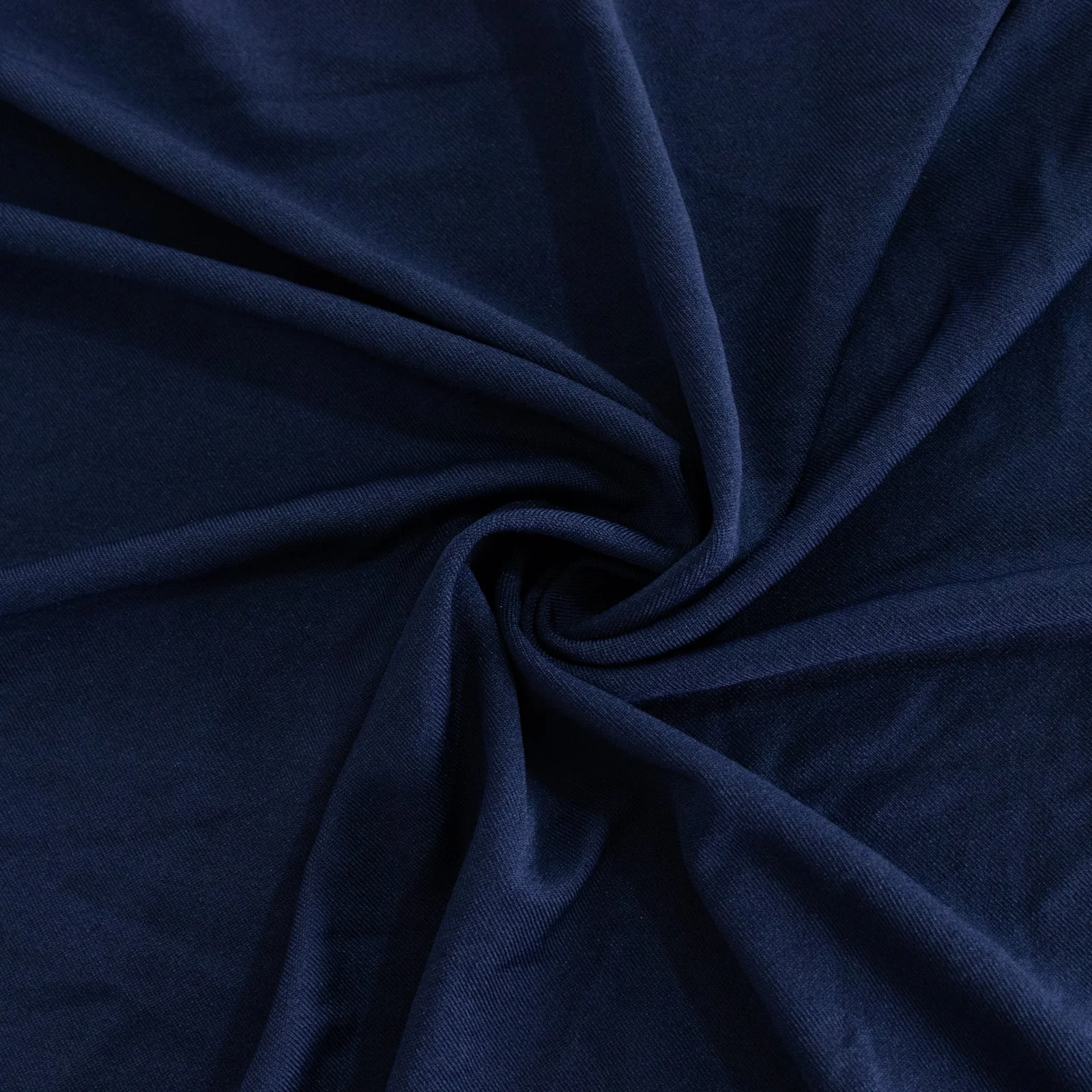 Spandex Cocktail Table Cover 36" Round Navy Blue High Top Tables - Easy to Maintain Stretch Fitted Highboy Tablecloth - Image 8