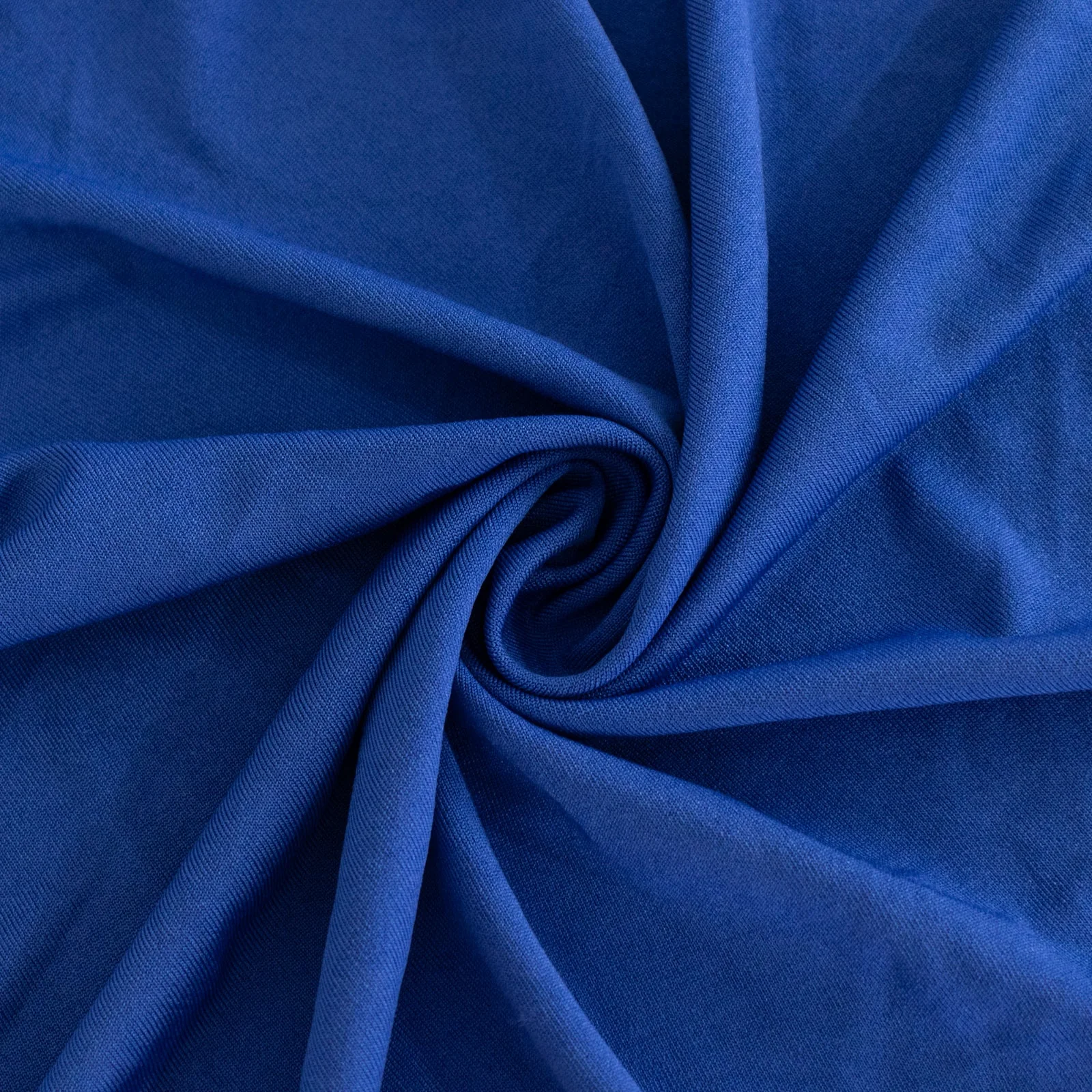 Spandex Cocktail Table Cover 36" Round  Royal Blue High Top Tables - Easy to Maintain Stretch Fitted Highboy Tablecloth - Image 7