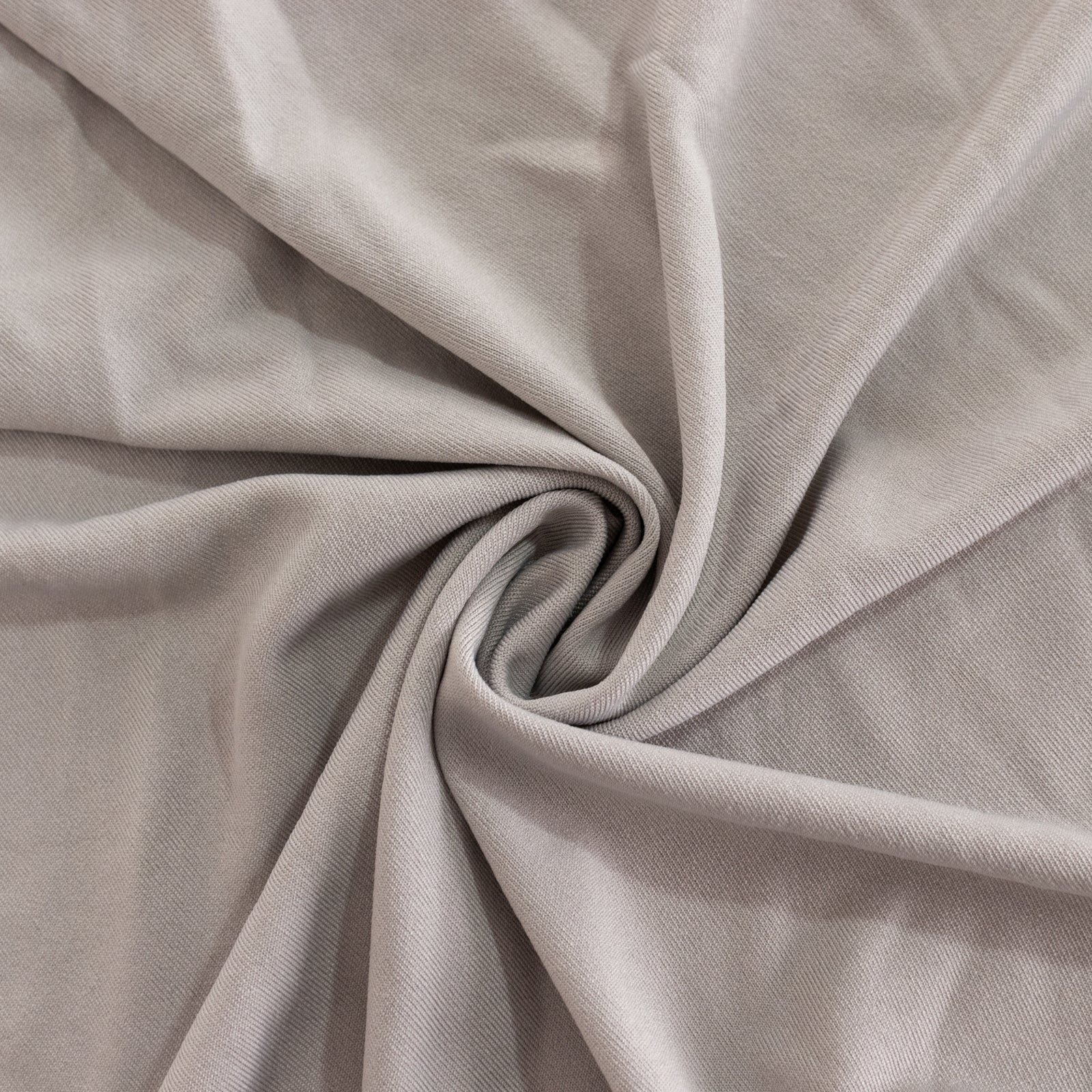 Spandex Cocktail Table Cover 36" Round Silver High Top Tables - Easy to Maintain Stretch Fitted Highboy Tablecloth - Image 8