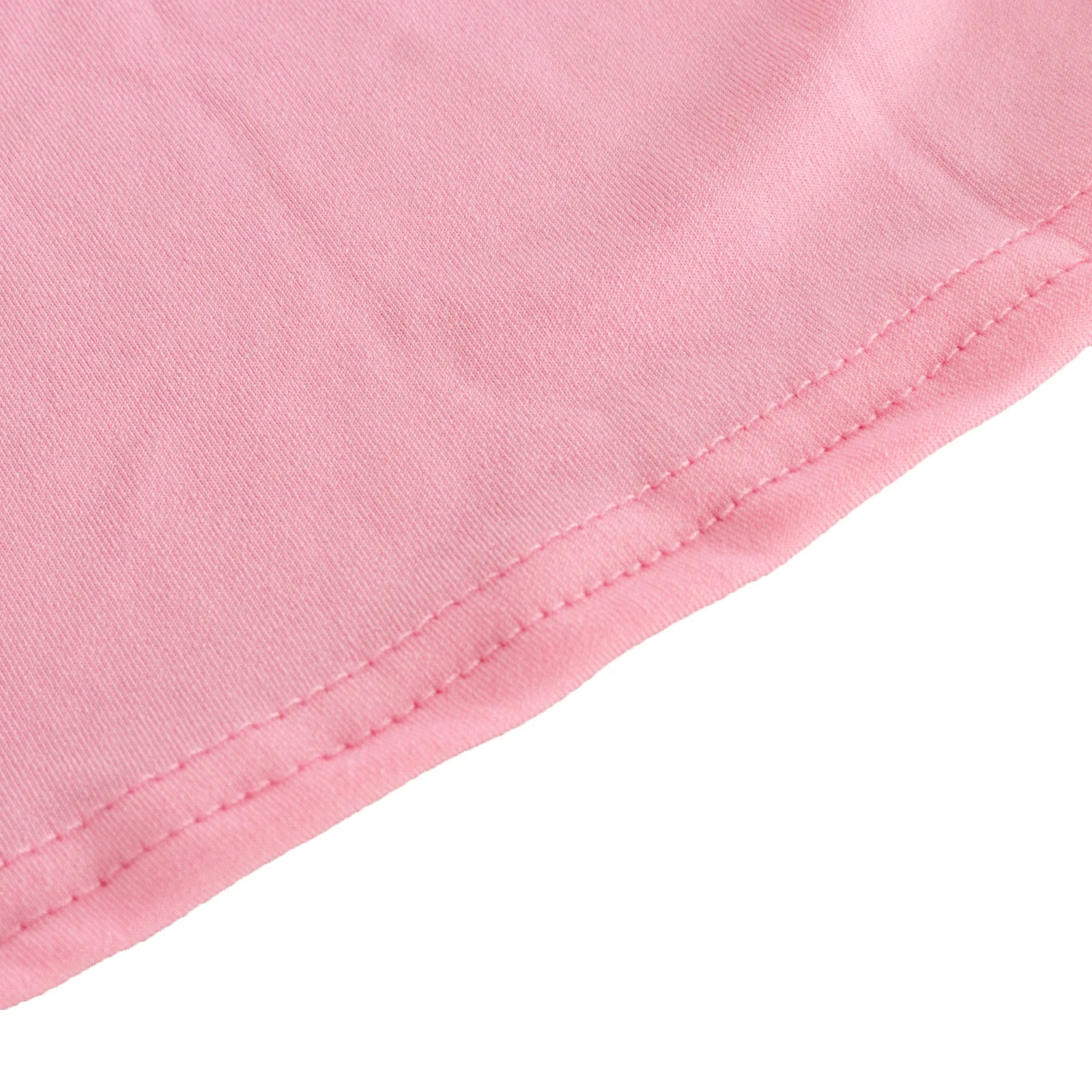Spandex Round Cocktail Table Cover 30" Pink for High Top Tables - Easy to Maintain Stretch Fitted Highboy Tablecloth - Image 12