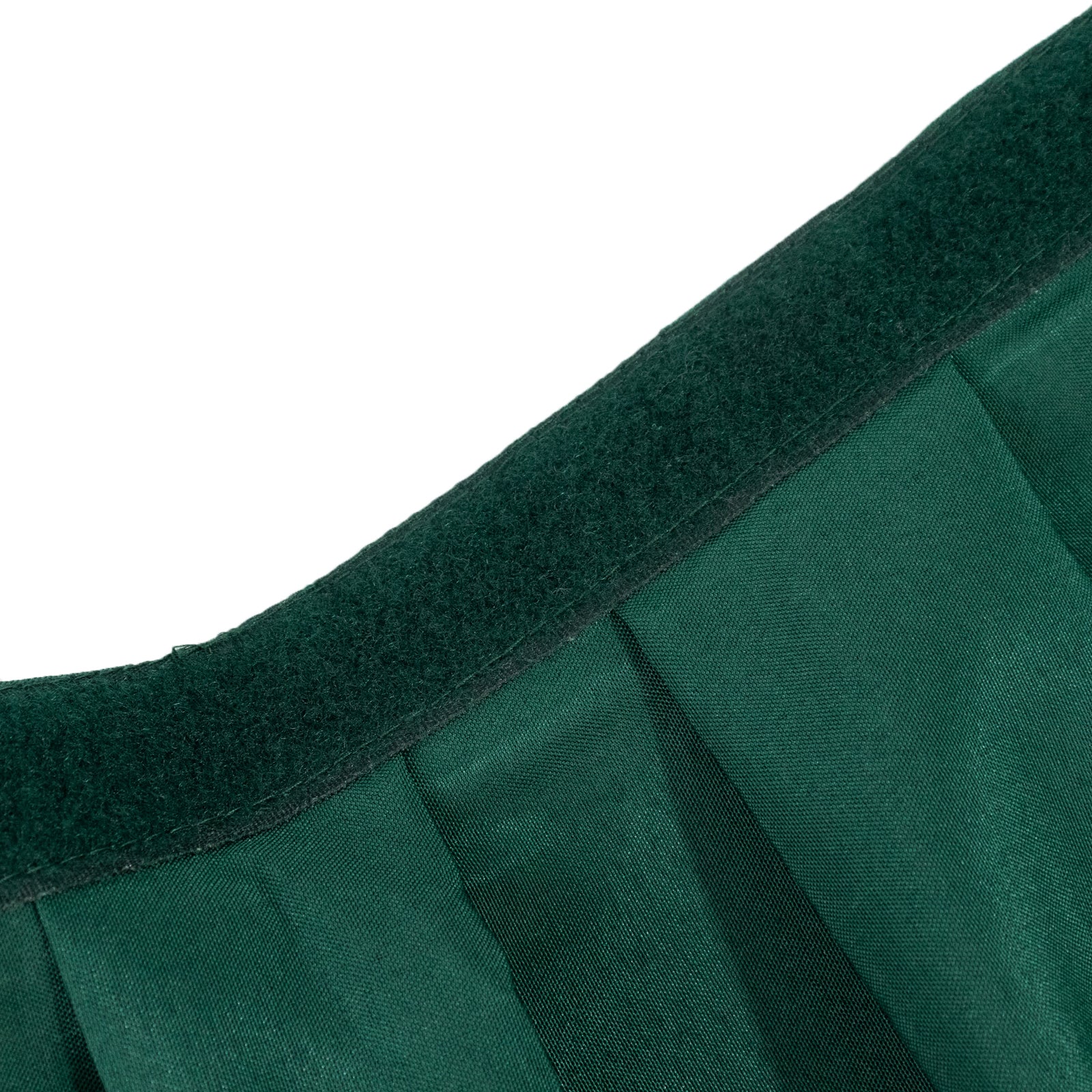 Portable Stage Skirting Polyester Shirred Pleat Stage Cover for Wedding Platform Hunter Emerald Green - 16"x10ft - Image 7