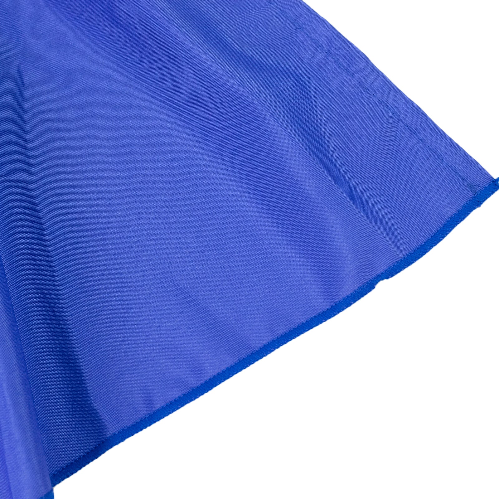 Portable Stage Skirting Polyester Shirred Pleat Stage Cover for Wedding Platform Royal Blue - 16"x10ft - Image 8