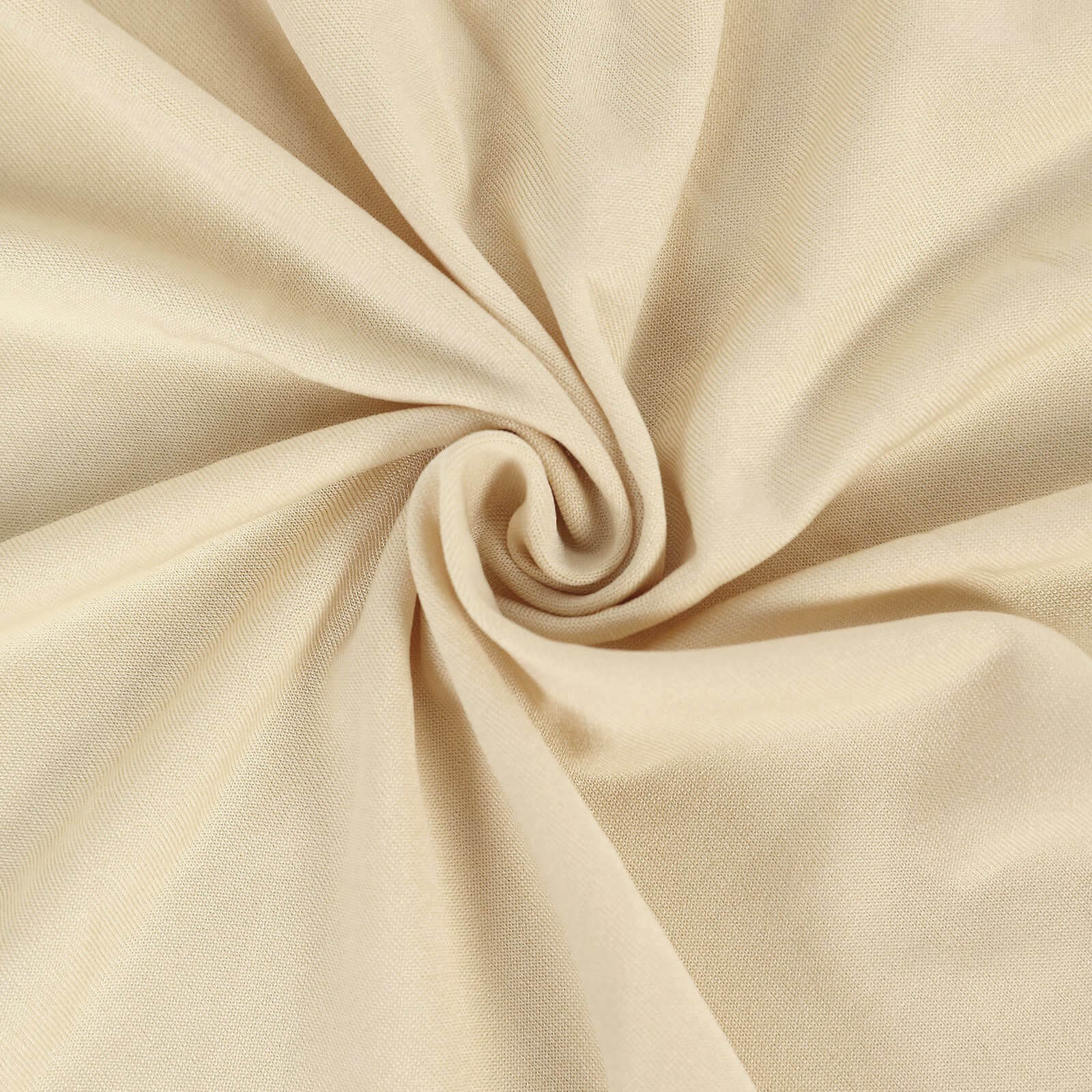 Stretch Spandex Folding Chair Cover Champagne - Durable 160GSM Fitted Slipcover - Image 6