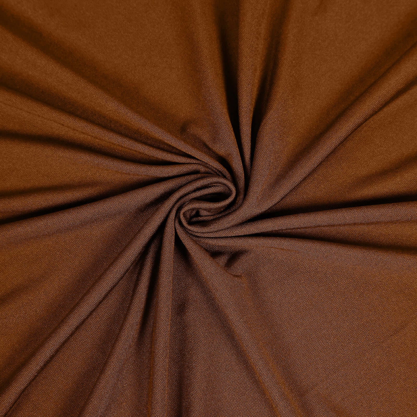 Stretch Spandex Folding Chair Cover Cinnamon Brown - Durable 160GSM Fitted Slipcover - Image 8