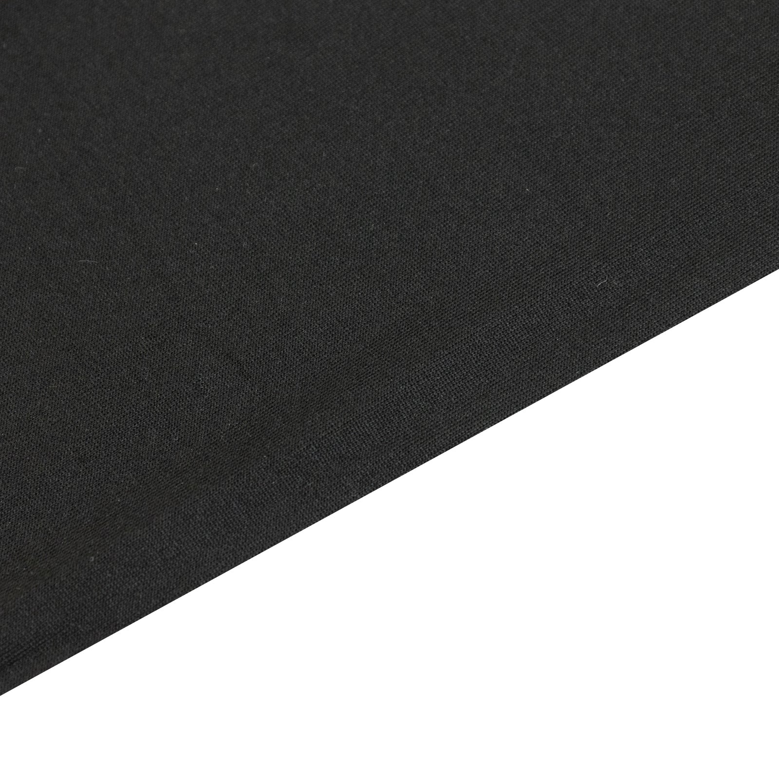 Stretch Spandex Tent Ceiling Drape – 25ft x 36ft, Black 100GSM Wrinkle-Free Fabric Ceiling Liner with Pole Pockets, Standard - Image 9