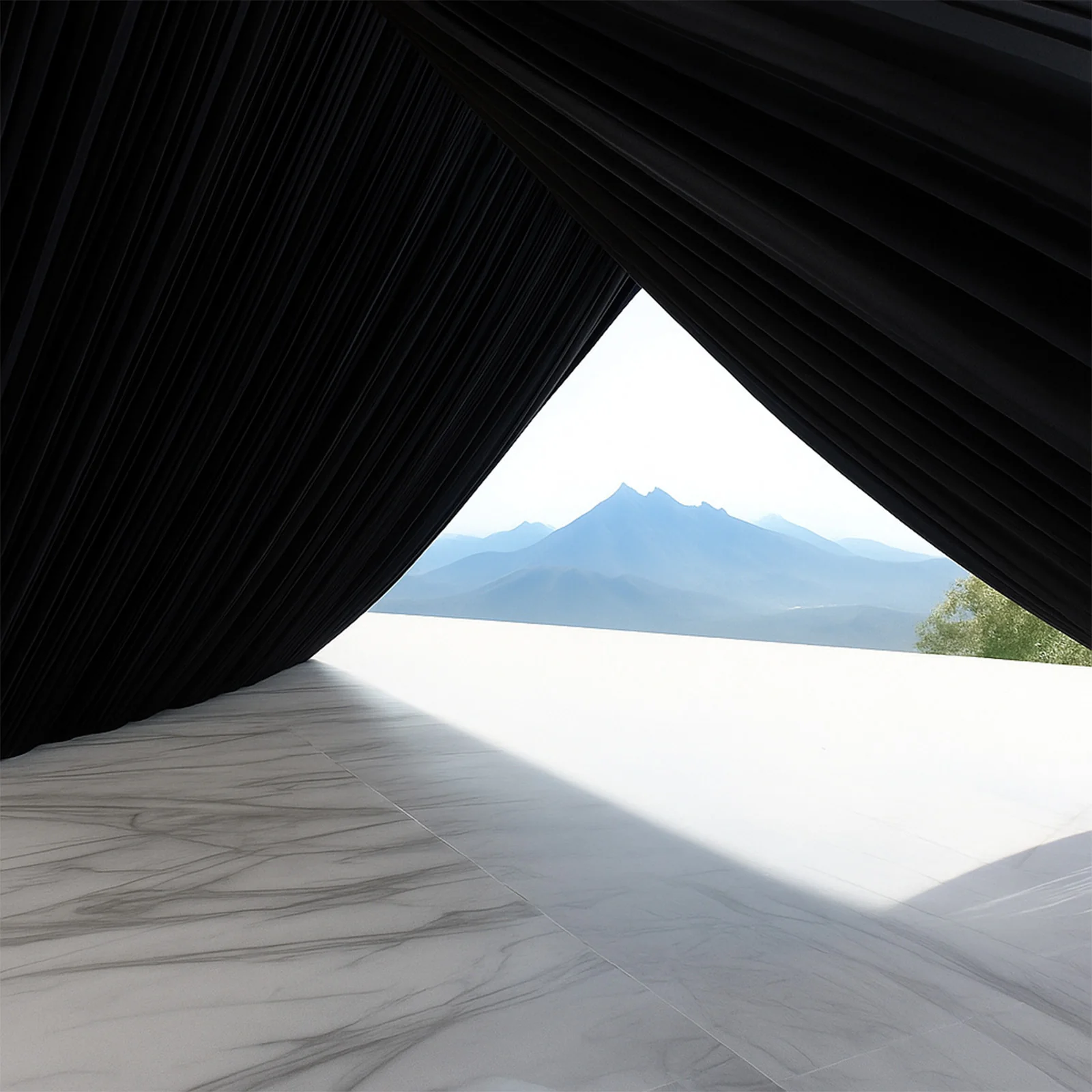 Stretch Spandex Tent Ceiling Drape – 25ft x 36ft, Black 180GSM Wrinkle-Free Fabric Ceiling Liner with Pole Pockets, Premium - Image 9