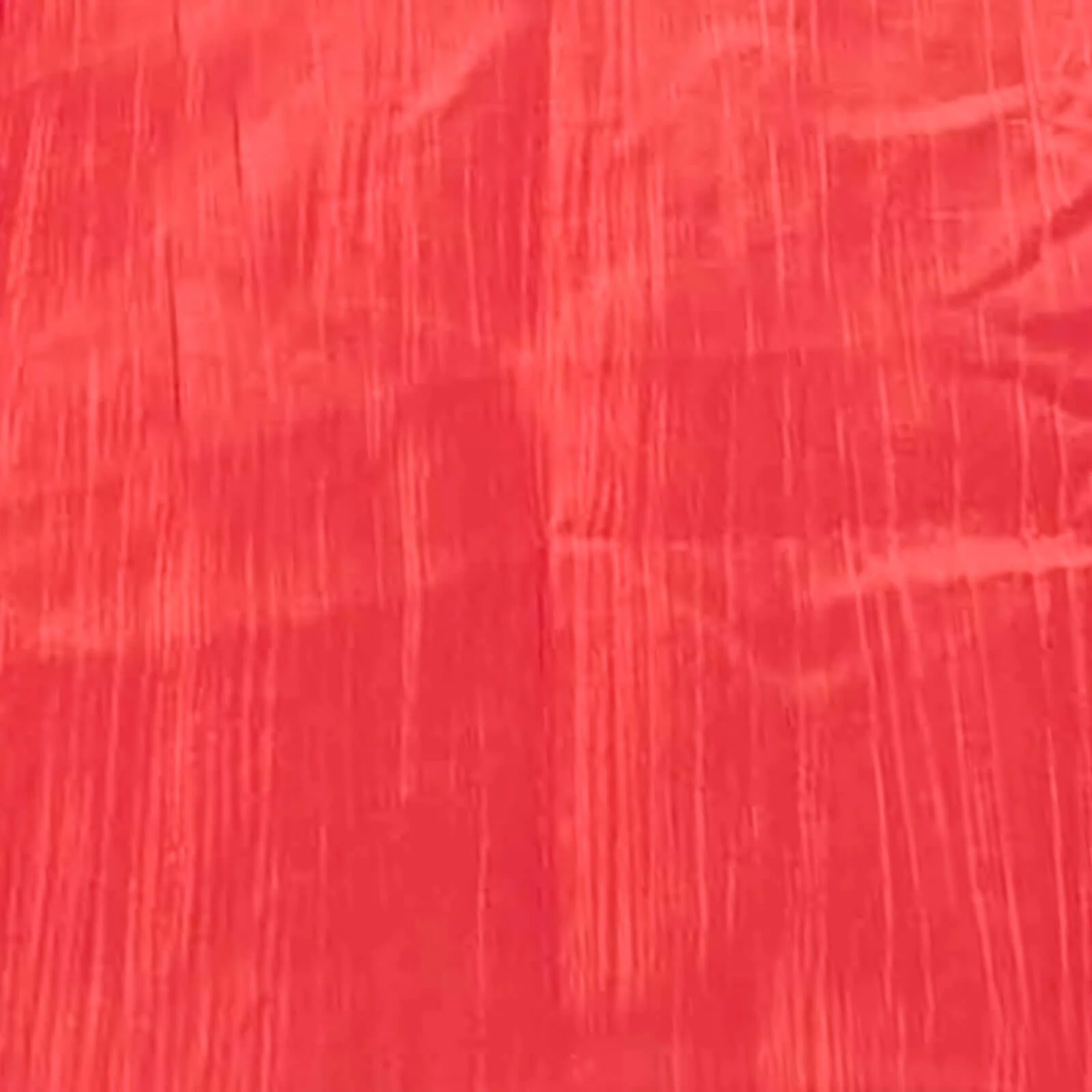 Taffeta Rectangle Tablecloth 60"x102" Red Accordion Crinkle Table Cover - Image 12