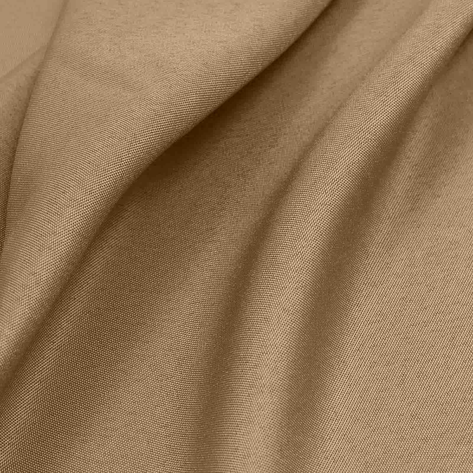 Taupe Polyester Fabric Bolt, DIY Craft Fabric Roll 54"x10 Yards - Image 7