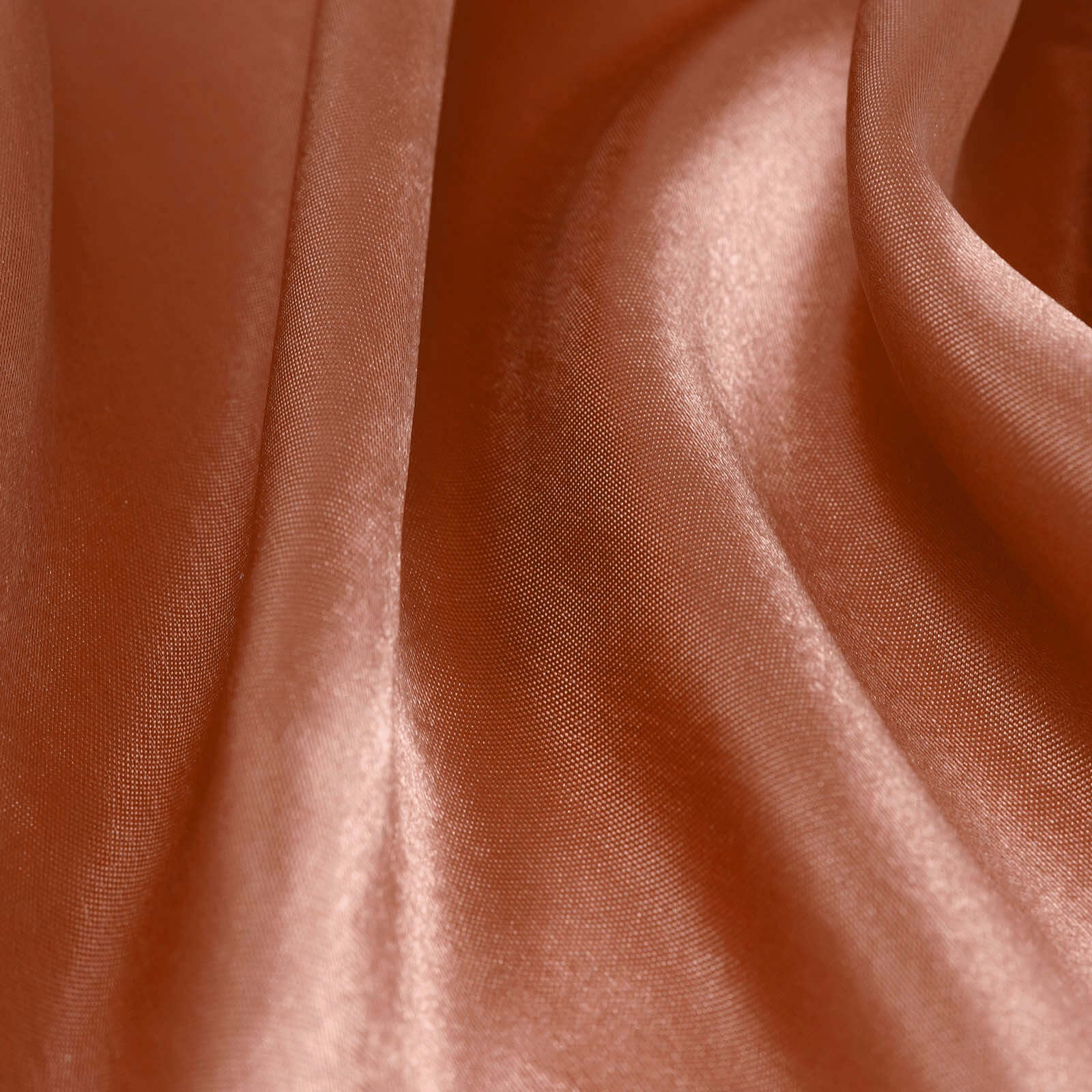 Terracotta (Rust) Satin Fabric Bolt 10 Yards 54" - Image 10