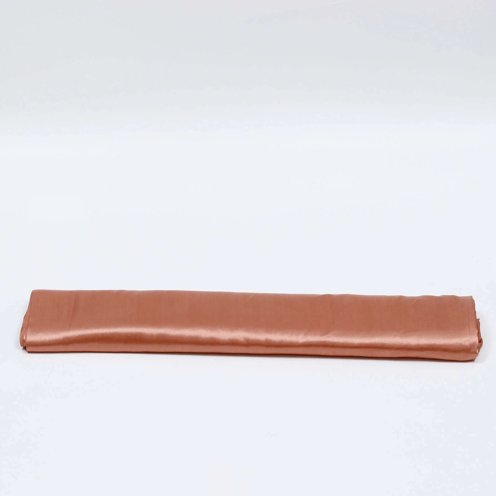Terracotta (Rust) Satin Fabric Bolt 10 Yards 54" - Image 7