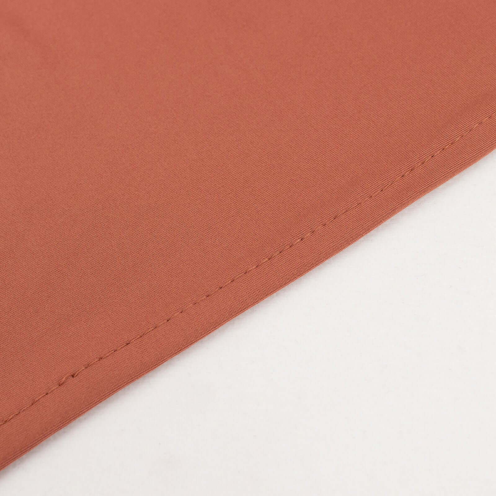 Terracotta (Rust) Spandex 4-Way Stretch Fabric Bolt, DIY Craft Fabric Roll - 60"x10 Yards - Image 6