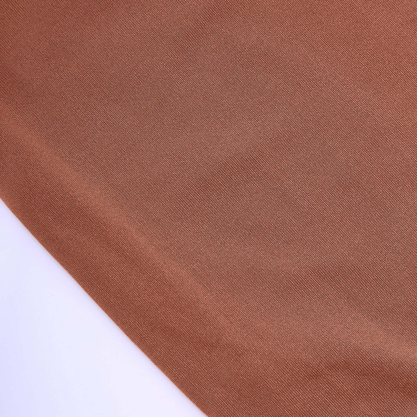Terracotta (Rust) Spandex Fitted Open Arch Backdrop Cover, Double-Sided U-Shaped Wedding Arch Slipcover 8ft - Image 12